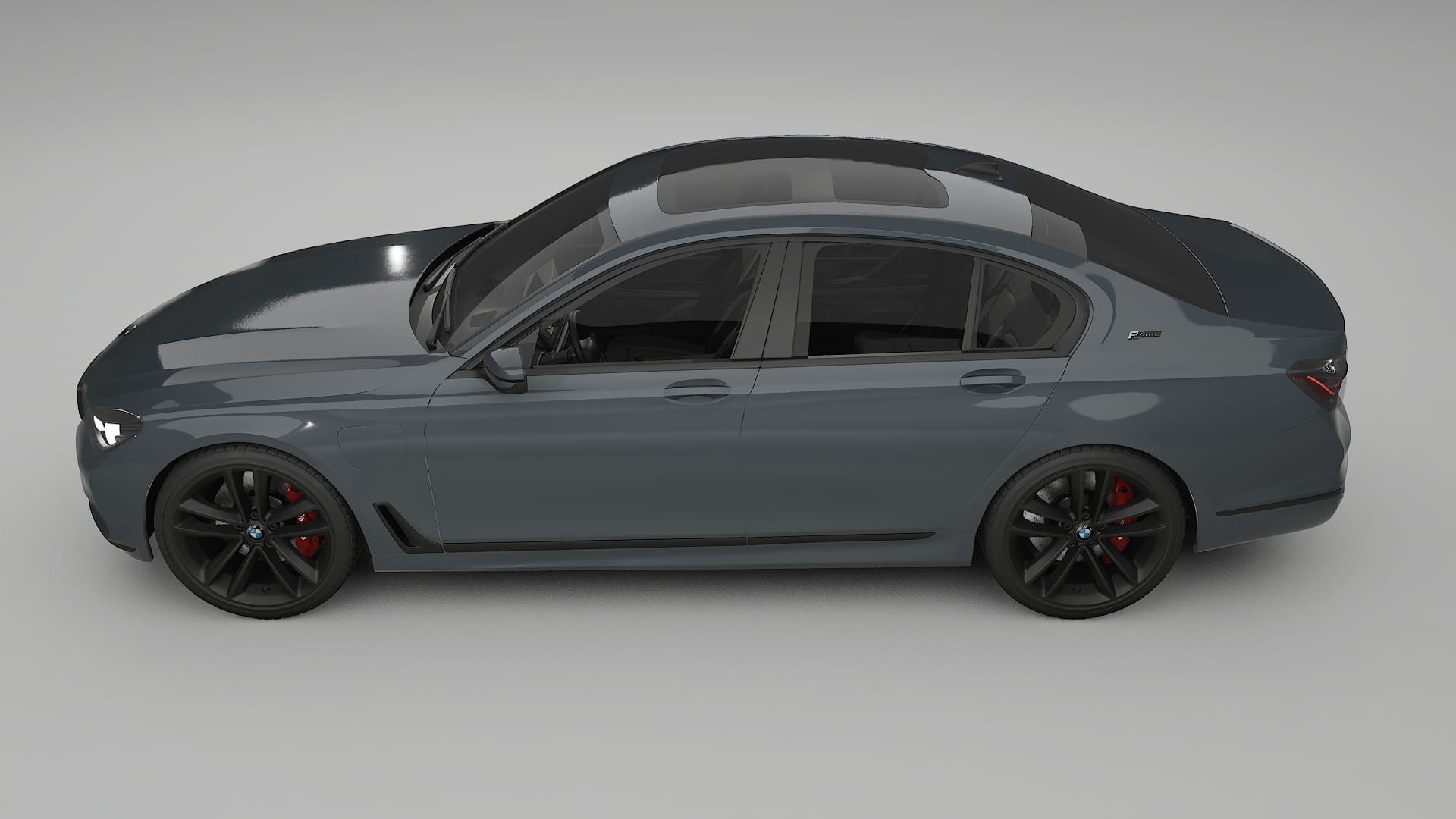 BMW 7 G11 G12 facelift PPF Fólie | GRANITE TPU PPF - kompletní pre-cut kit