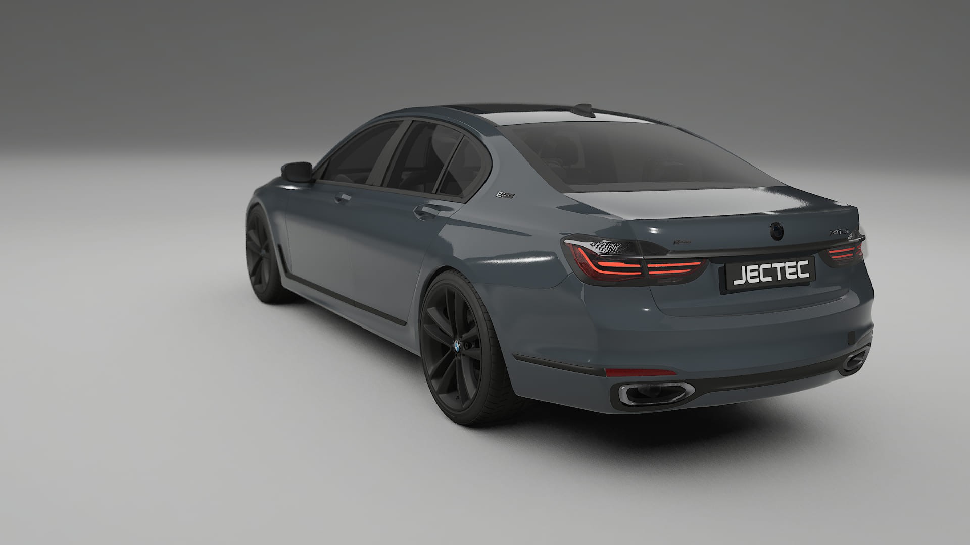 BMW 7 G11 G12 facelift PPF Fólie | GRANITE TPU PPF - kompletní pre-cut kit