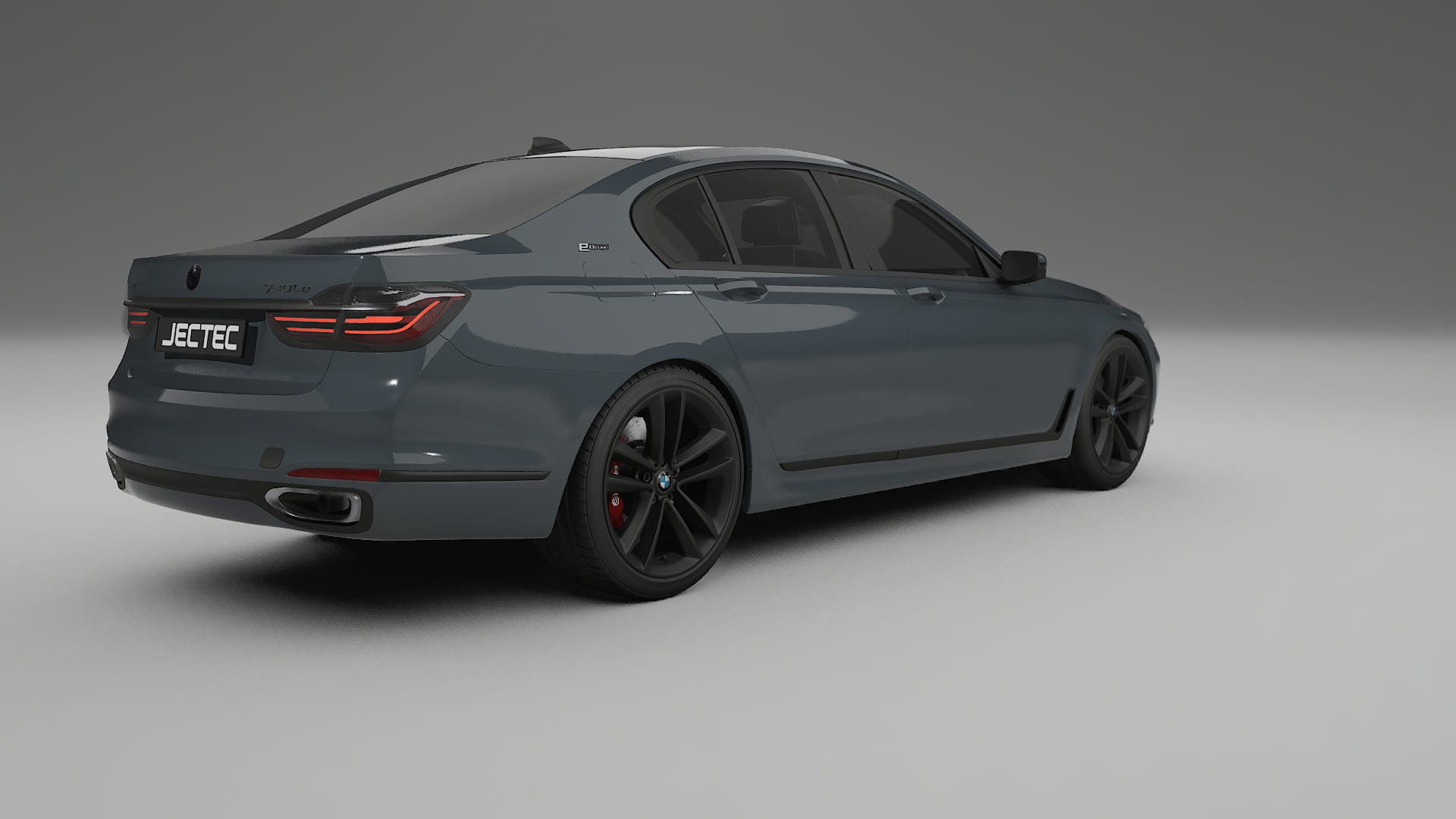 BMW 7 G11 G12 facelift PPF Fólie | GRANITE TPU PPF - kompletní pre-cut kit