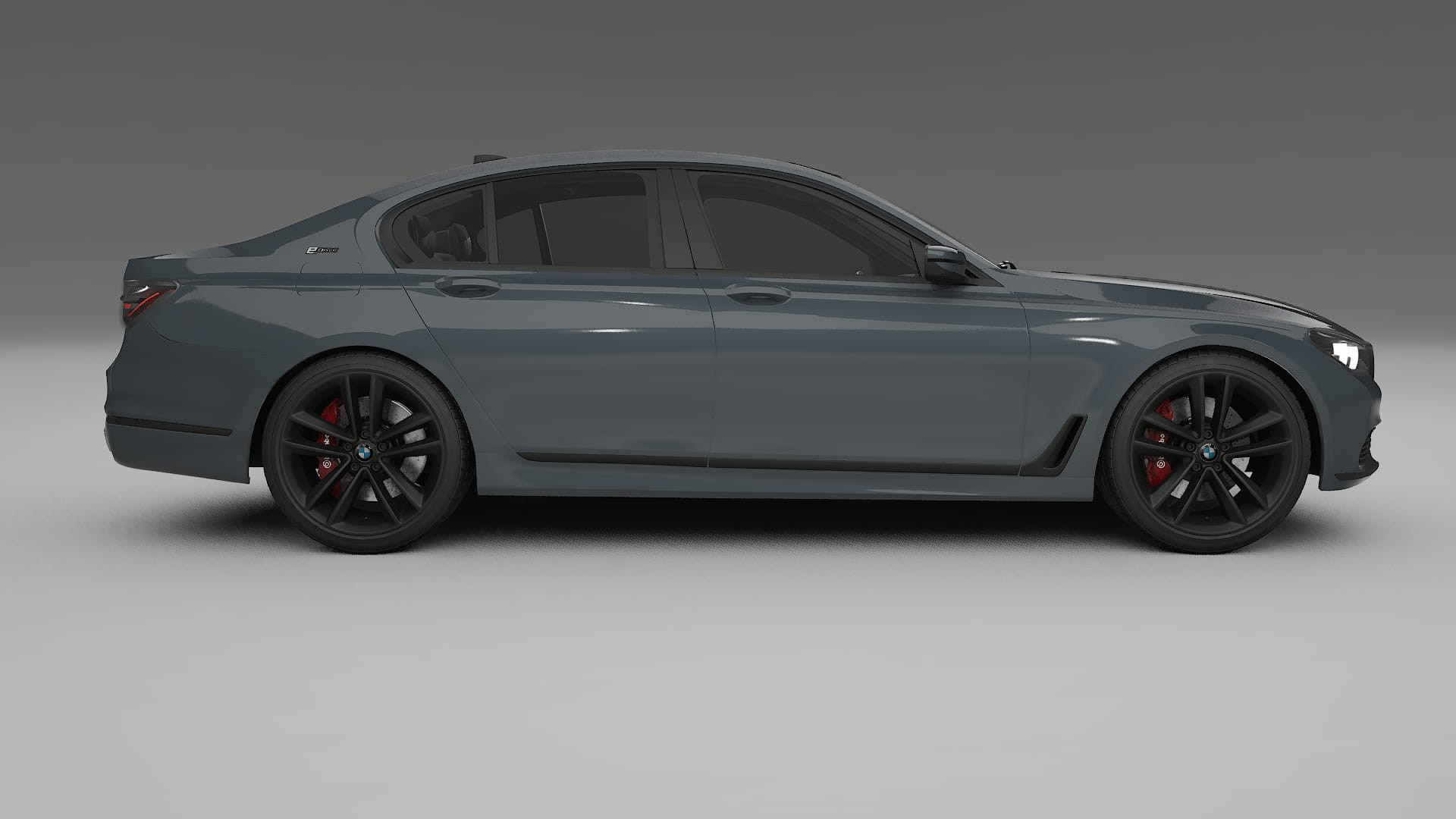 BMW 7 G11 G12 facelift PPF Fólie | GRANITE TPU PPF - kompletní pre-cut kit