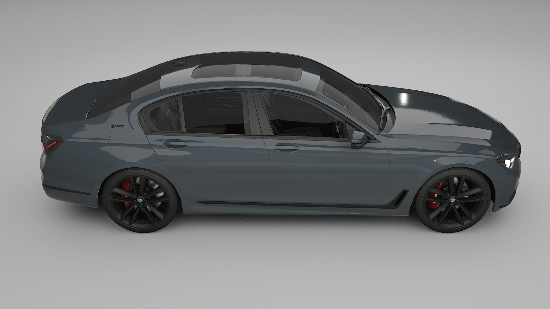 BMW 7 G11 G12 facelift PPF Fólie | GRANITE TPU PPF - kompletní pre-cut kit