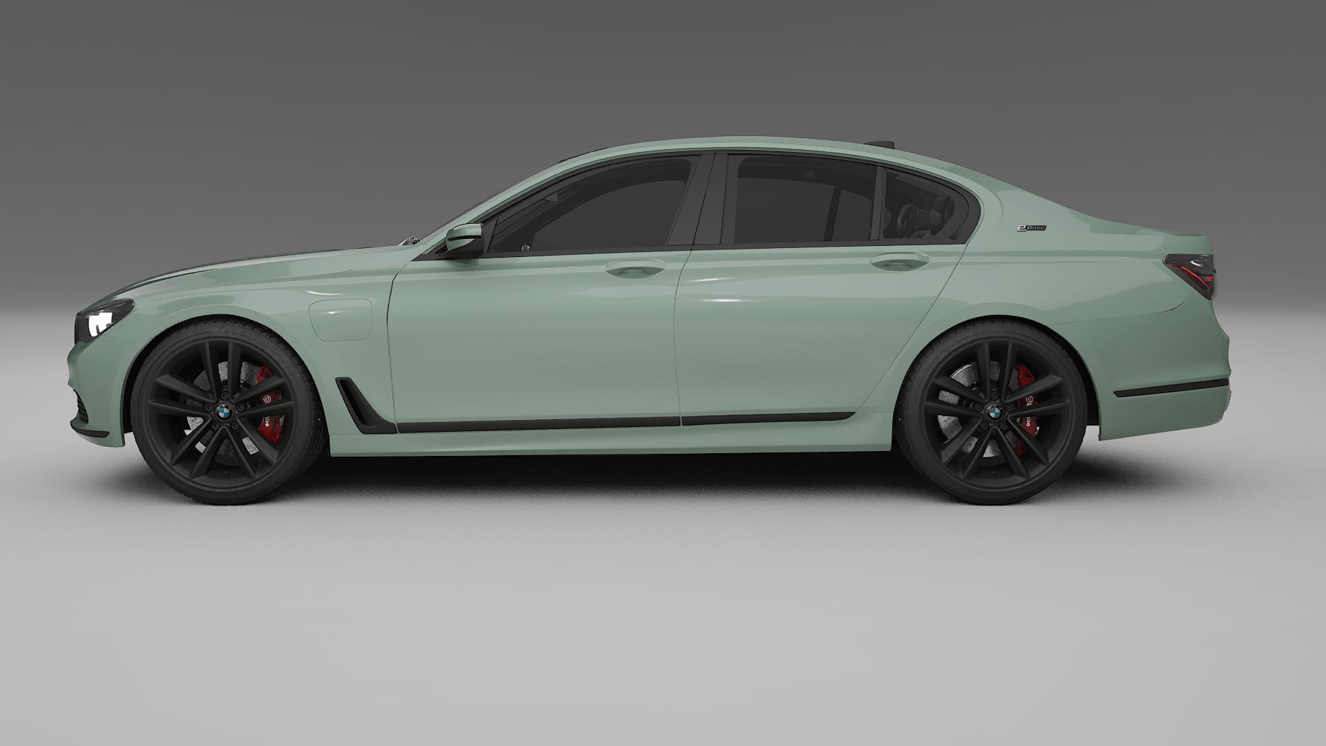 BMW 7 G11 G12 facelift PPF Fólie | CINDER TPU PPF - kompletní pre-cut kit