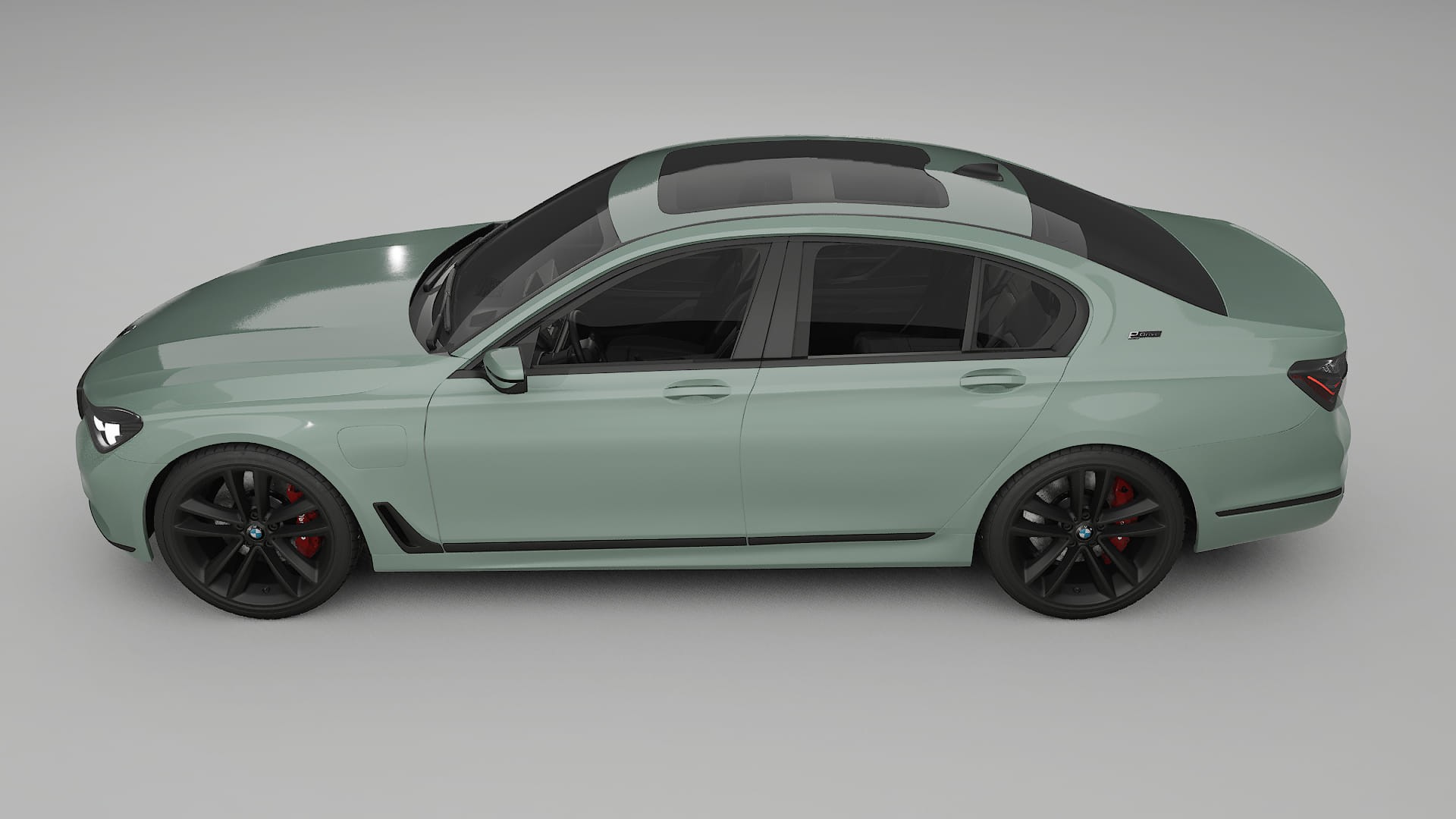BMW 7 G11 G12 facelift PPF Fólie | CINDER TPU PPF - kompletní pre-cut kit