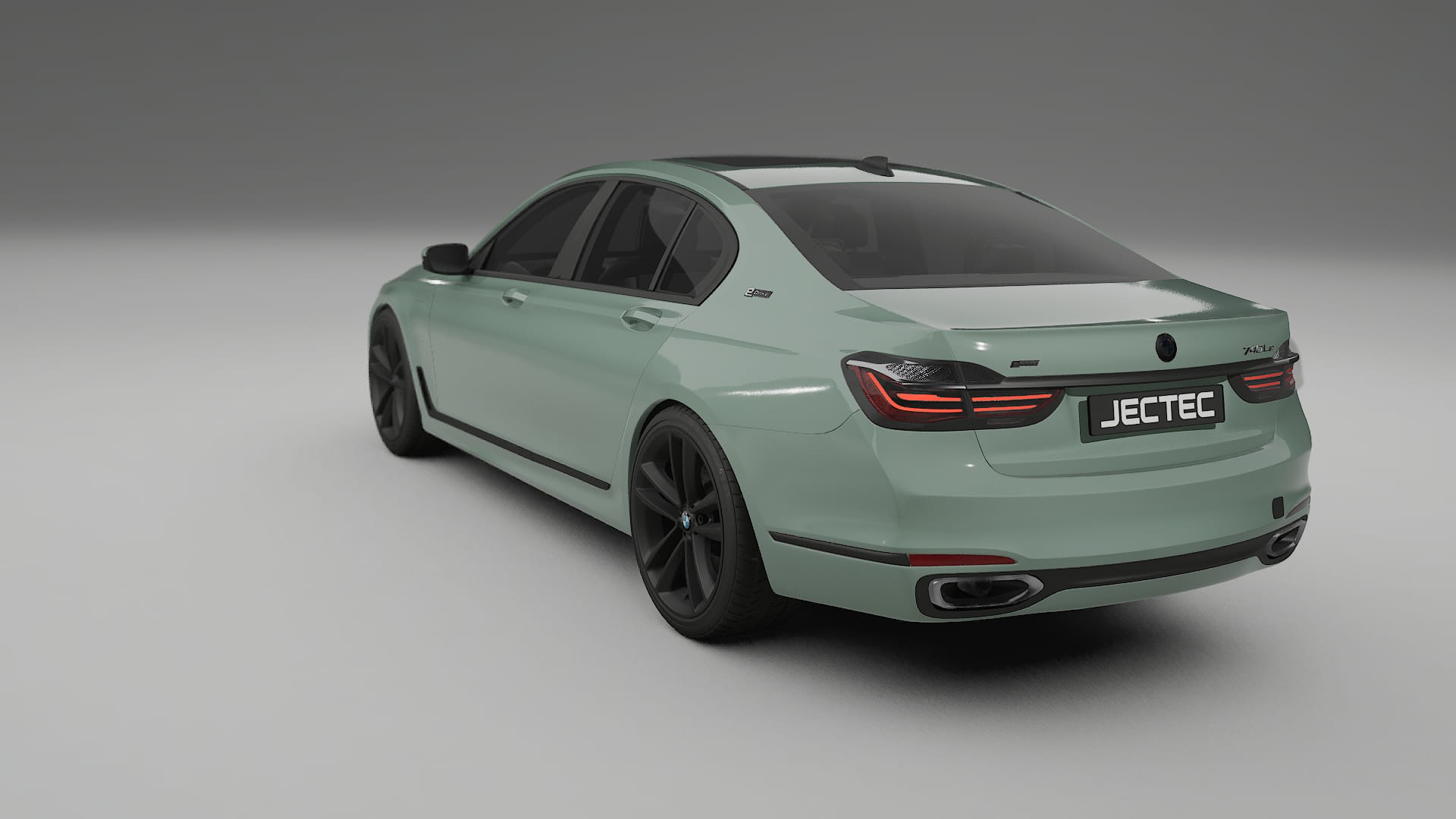 BMW 7 G11 G12 facelift PPF Fólie | CINDER TPU PPF - kompletní pre-cut kit