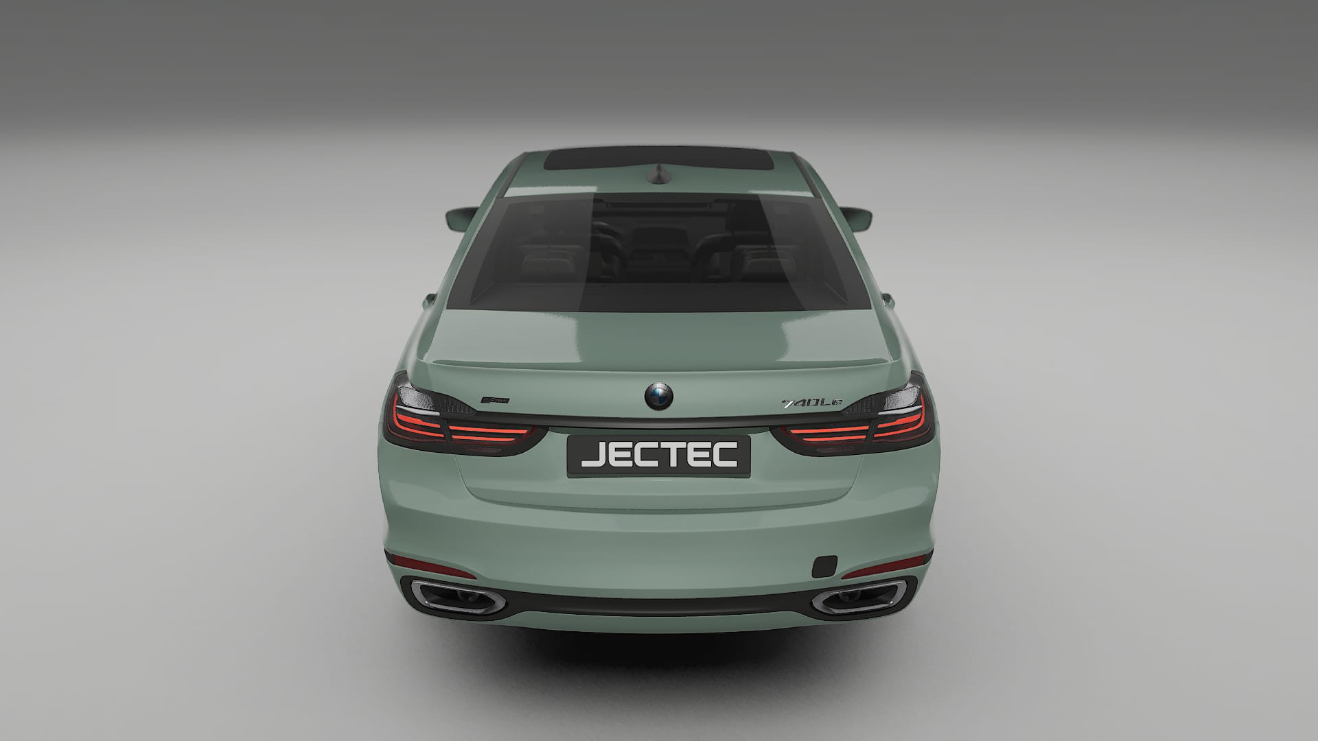BMW 7 G11 G12 facelift PPF Fólie | CINDER TPU PPF - kompletní pre-cut kit