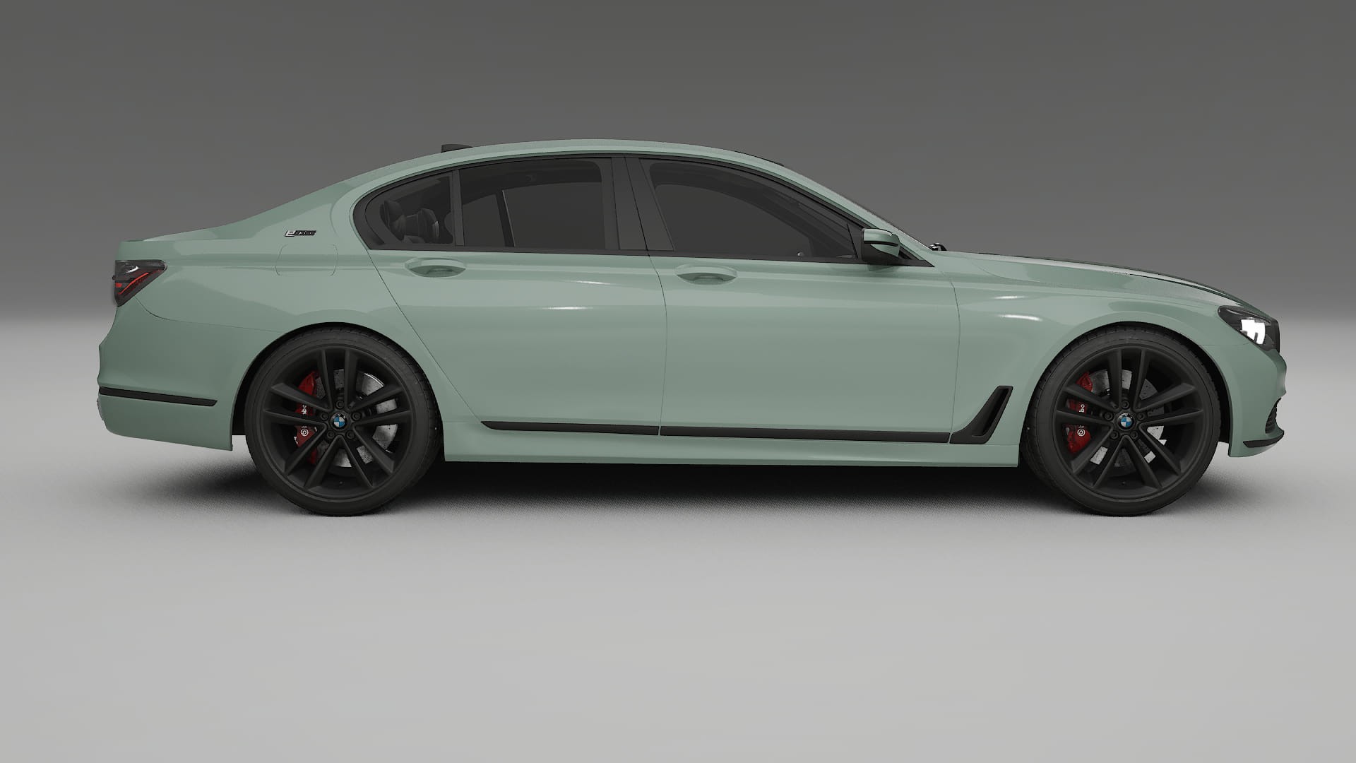 BMW 7 G11 G12 facelift PPF Fólie | CINDER TPU PPF - kompletní pre-cut kit
