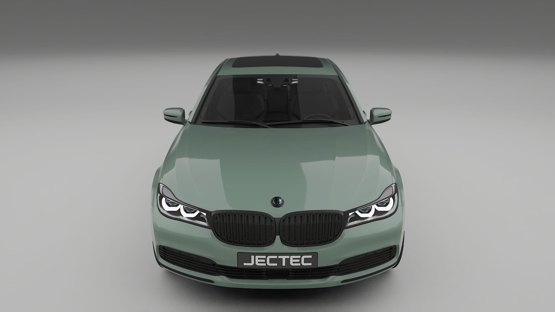 BMW 7 G11 G12 facelift PPF Fólie | CINDER TPU PPF - kompletní pre-cut kit
