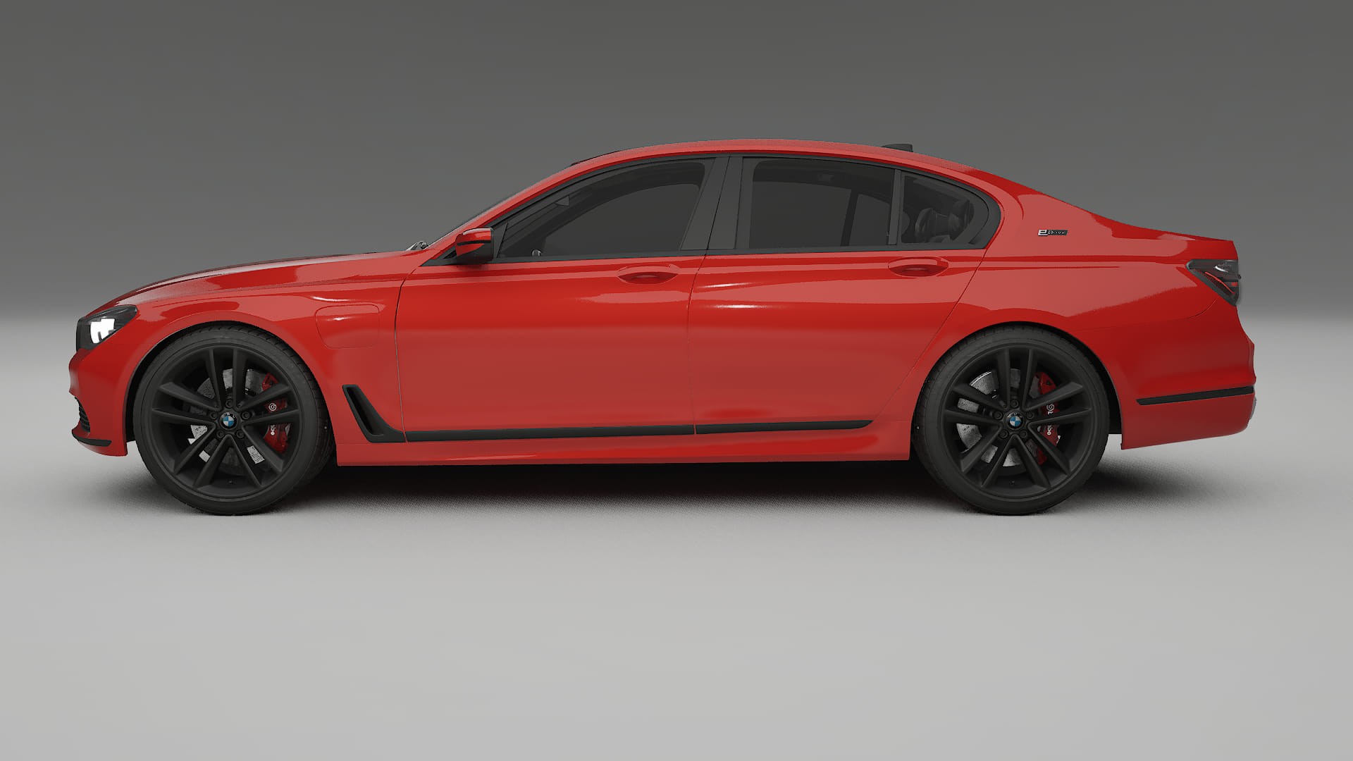 BMW 7 G11 G12 facelift PPF Fólie | BLAZE TPU PPF - kompletní pre-cut kit