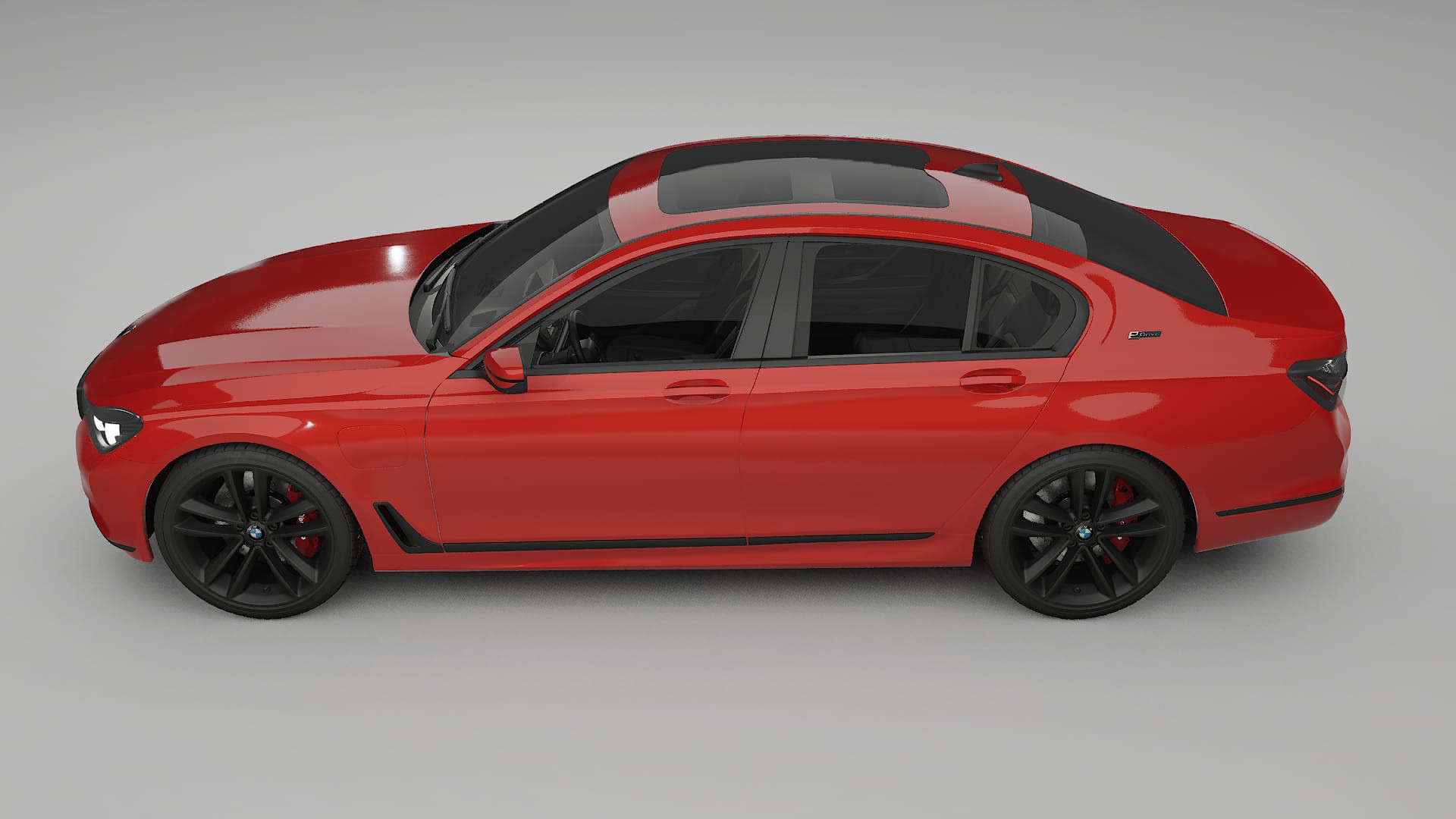 BMW 7 G11 G12 facelift PPF Fólie | BLAZE TPU PPF - kompletní pre-cut kit