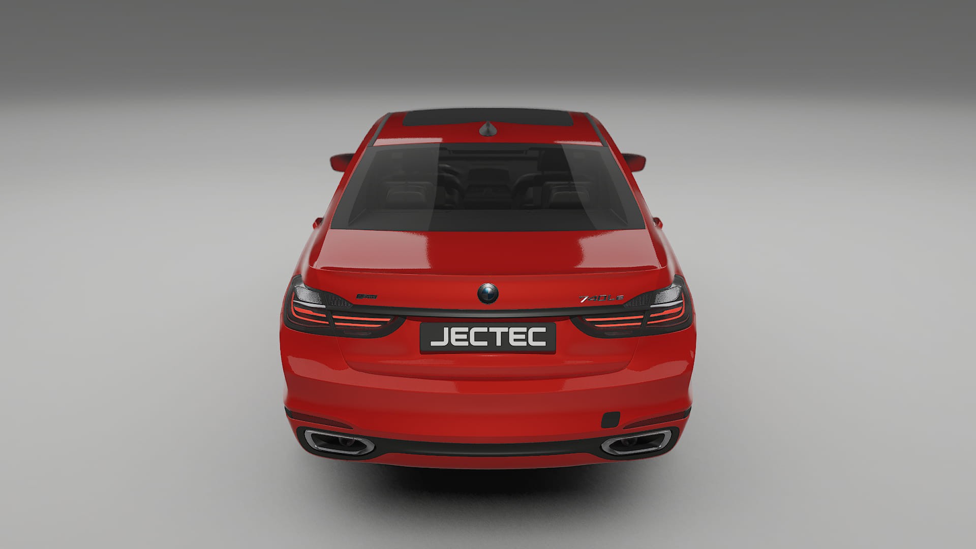 BMW 7 G11 G12 facelift PPF Fólie | BLAZE TPU PPF - kompletní pre-cut kit