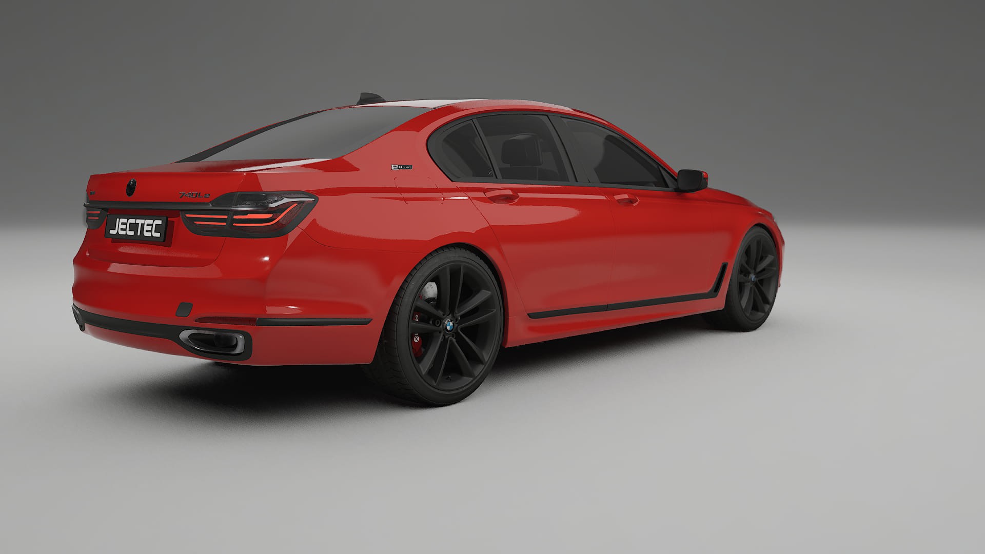 BMW 7 G11 G12 facelift PPF Fólie | BLAZE TPU PPF - kompletní pre-cut kit