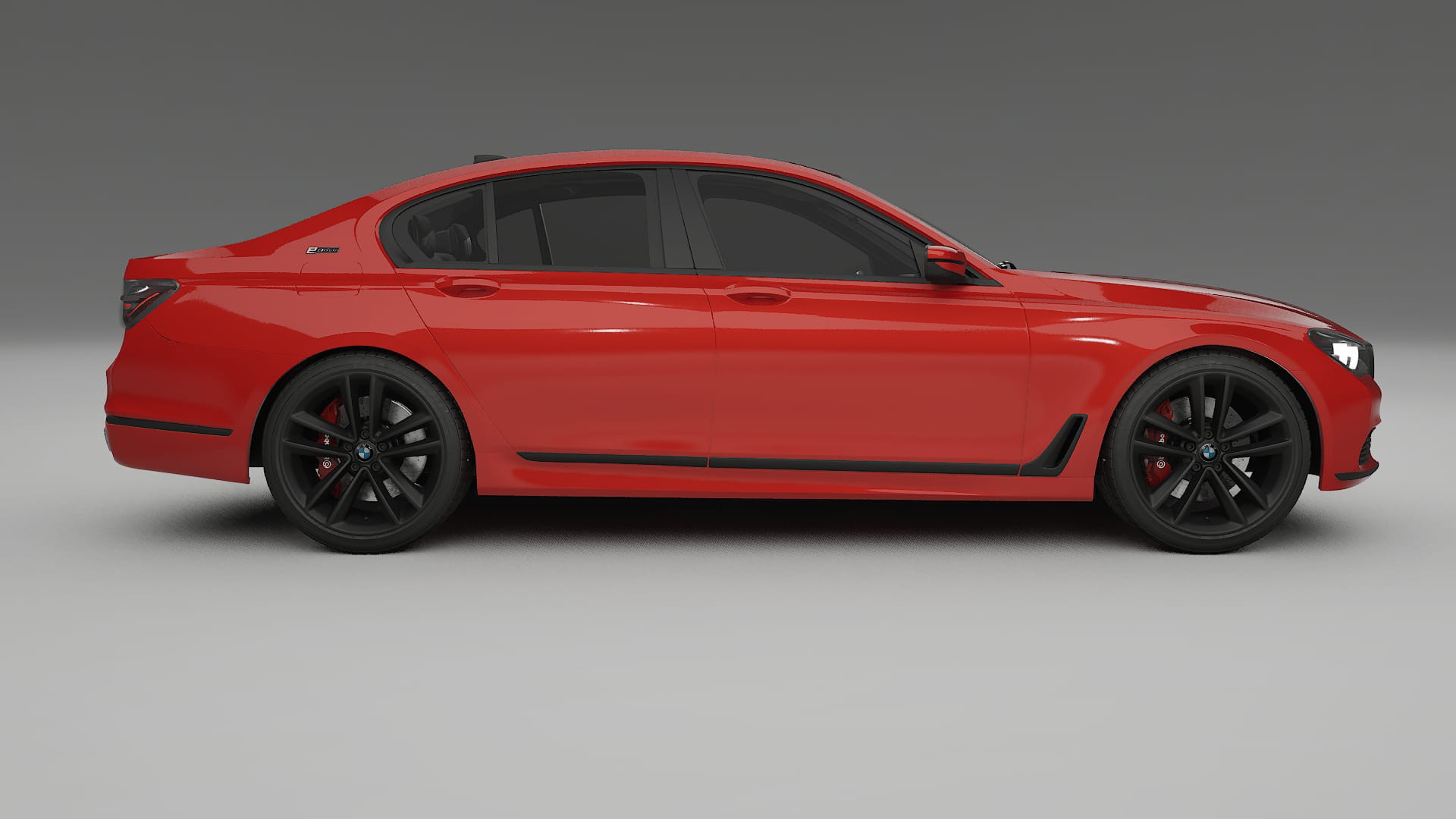 BMW 7 G11 G12 facelift PPF Fólie | BLAZE TPU PPF - kompletní pre-cut kit