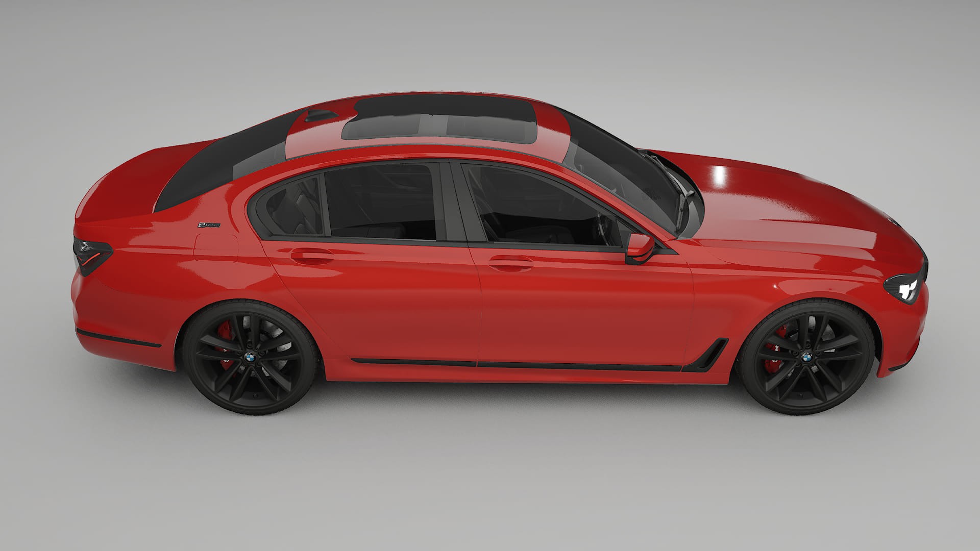 BMW 7 G11 G12 facelift PPF Fólie | BLAZE TPU PPF - kompletní pre-cut kit