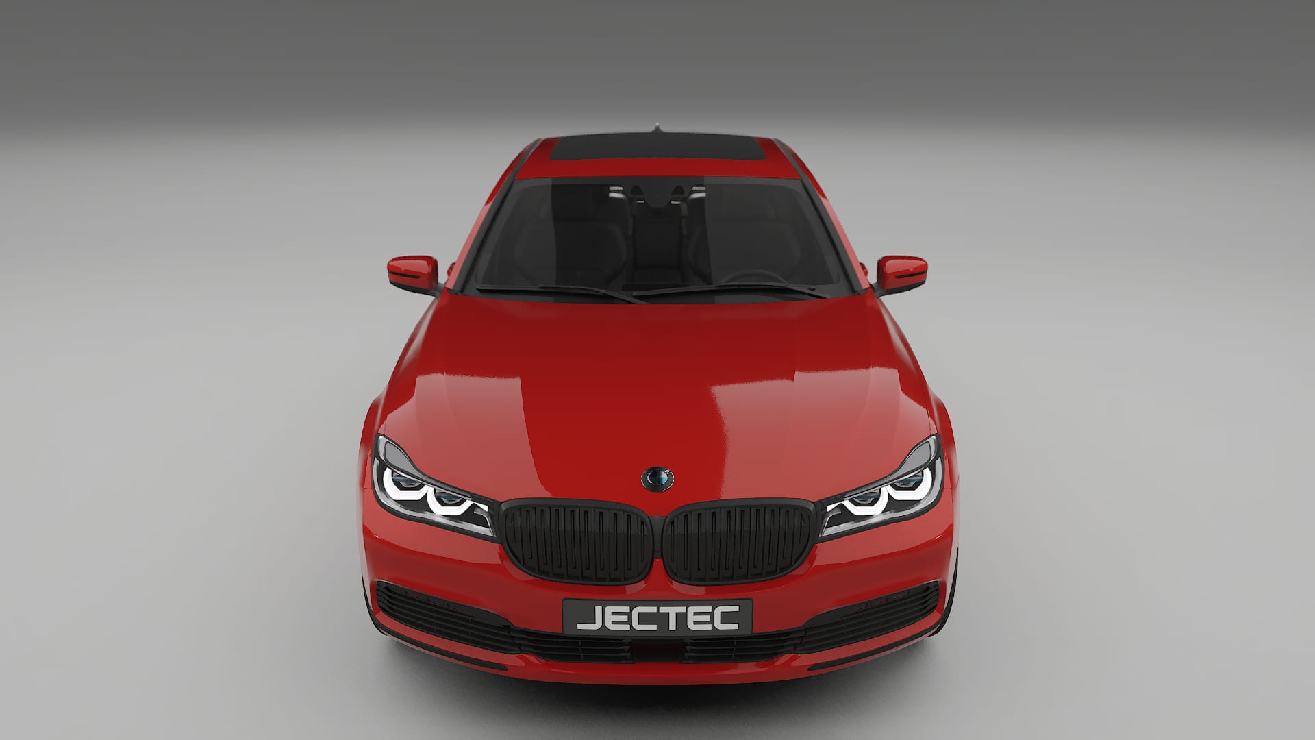 BMW 7 G11 G12 facelift PPF Fólie | BLAZE TPU PPF - kompletní pre-cut kit