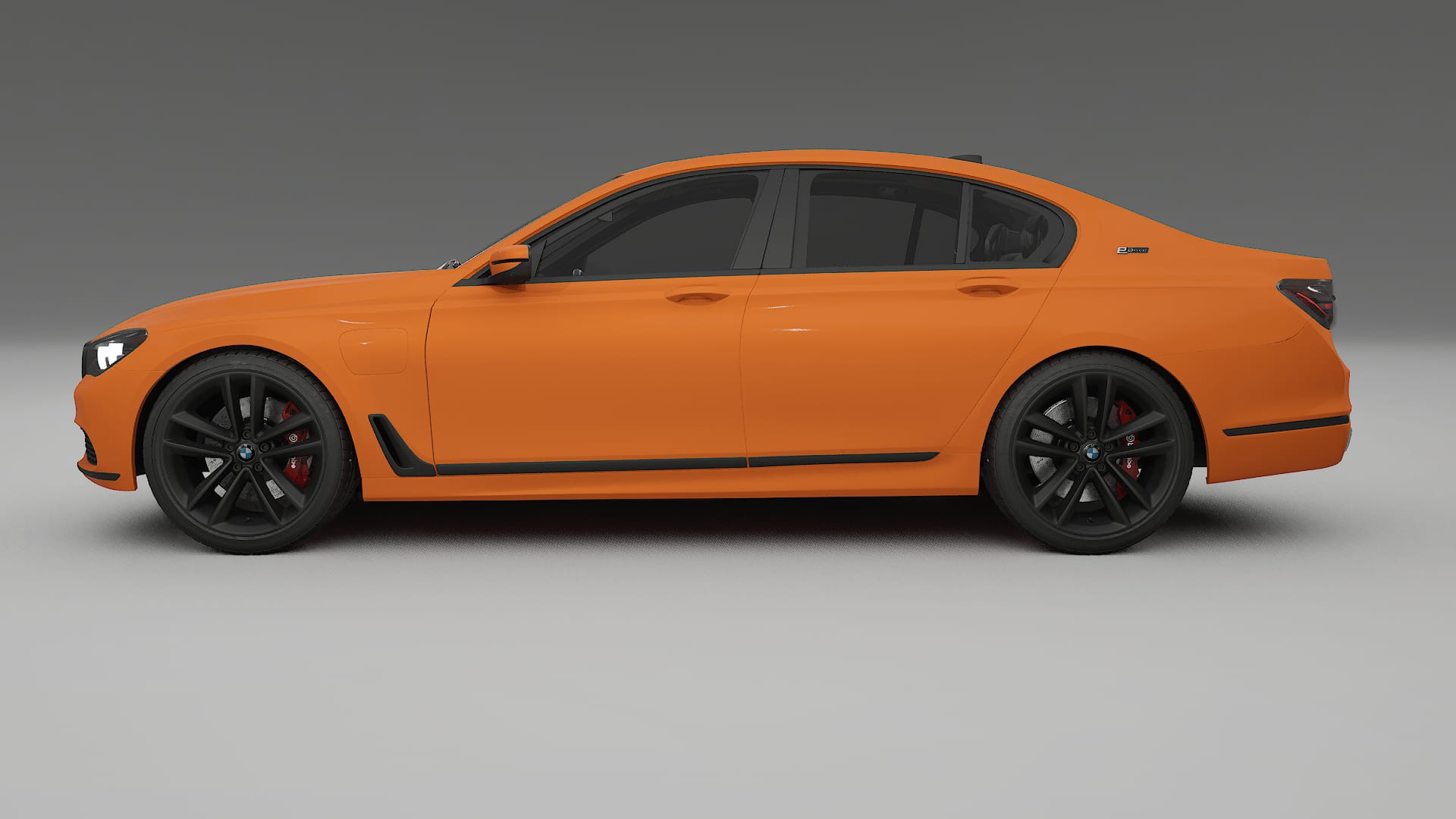 BMW 7 G11 G12 facelift PPF Fólie | ROCKET TPU PPF - kompletní pre-cut kit