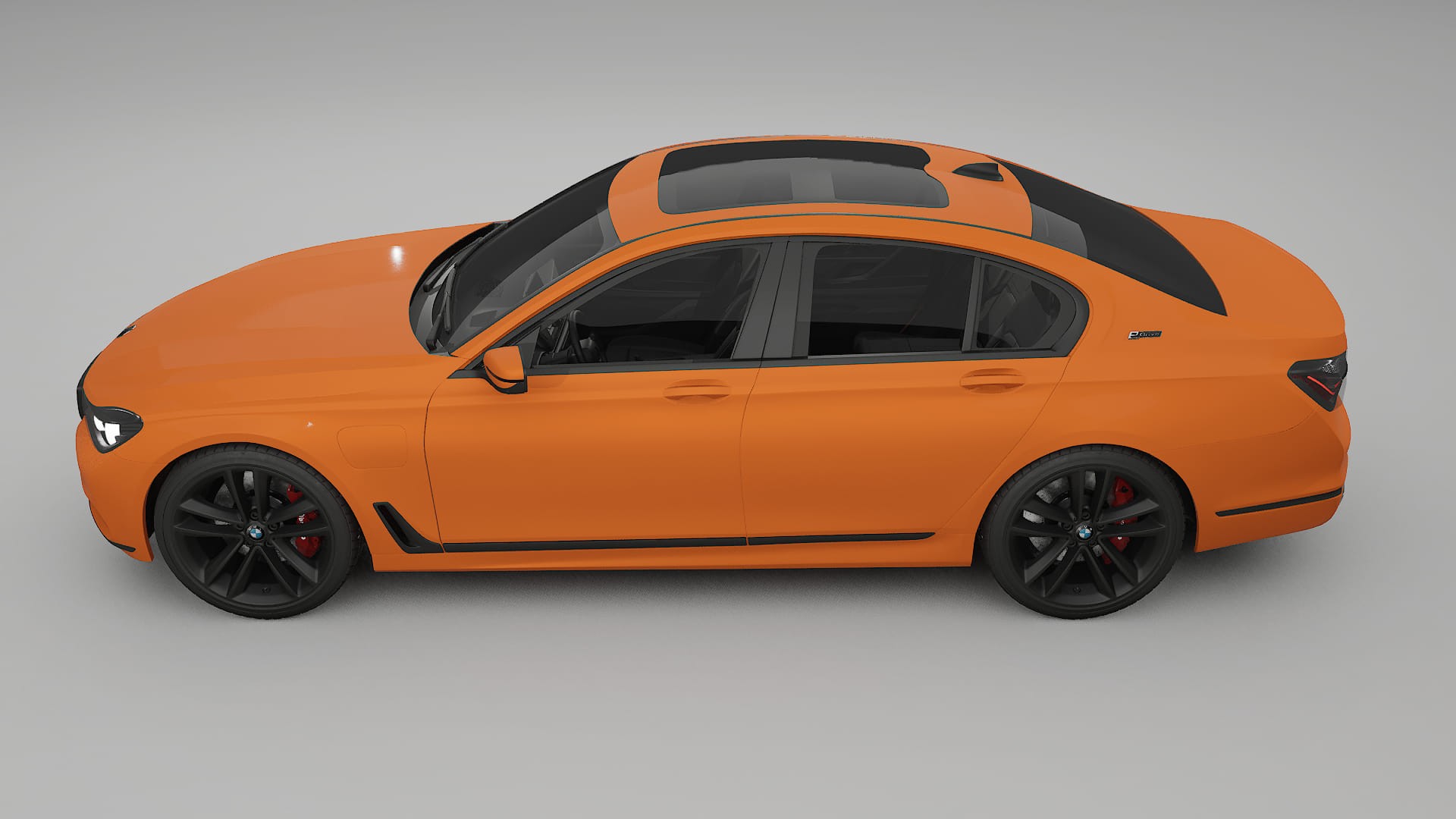 BMW 7 G11 G12 facelift PPF Fólie | ROCKET TPU PPF - kompletní pre-cut kit