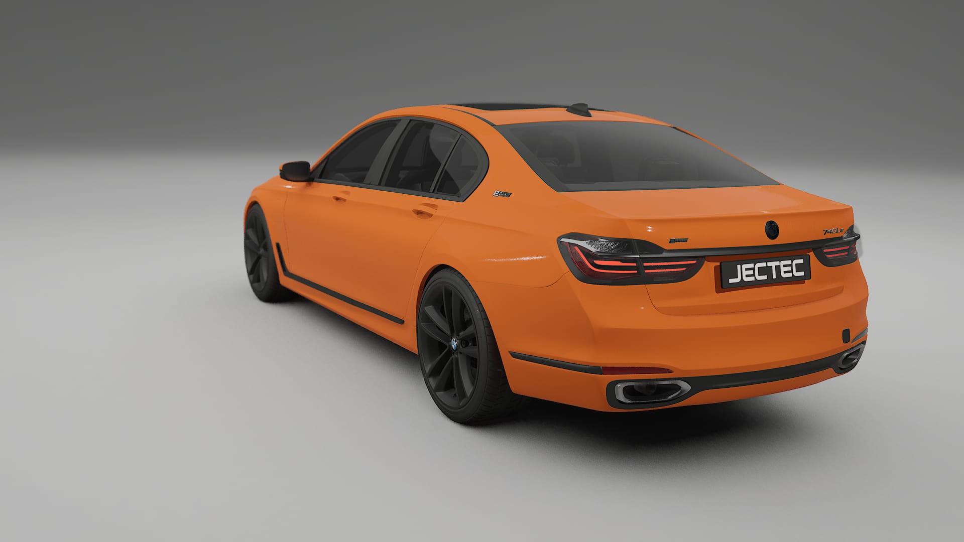 BMW 7 G11 G12 facelift PPF Fólie | ROCKET TPU PPF - kompletní pre-cut kit