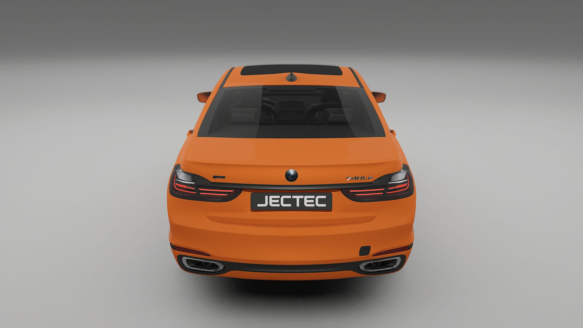 BMW 7 G11 G12 facelift PPF Fólie | ROCKET TPU PPF - kompletní pre-cut kit