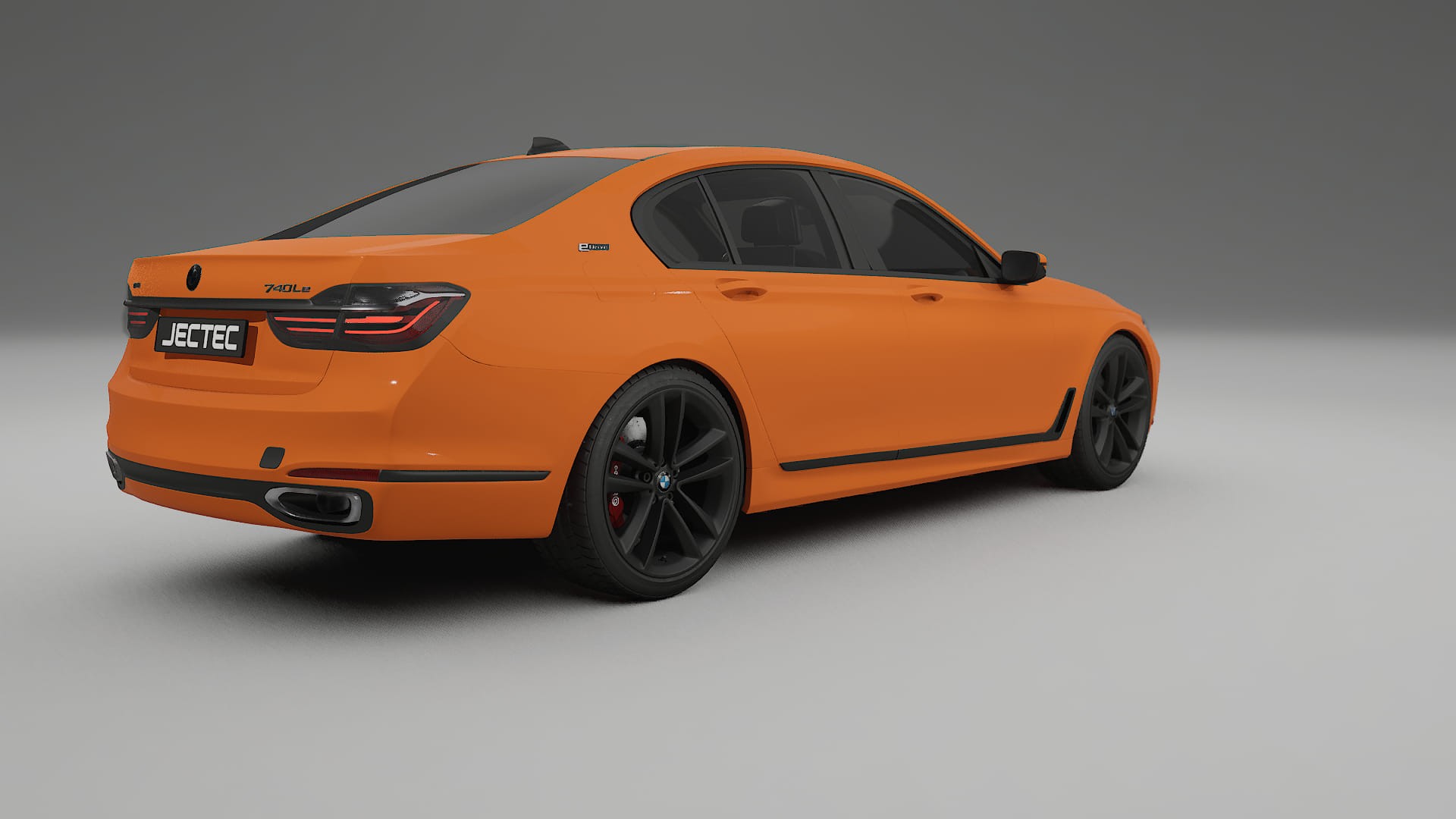 BMW 7 G11 G12 facelift PPF Fólie | ROCKET TPU PPF - kompletní pre-cut kit