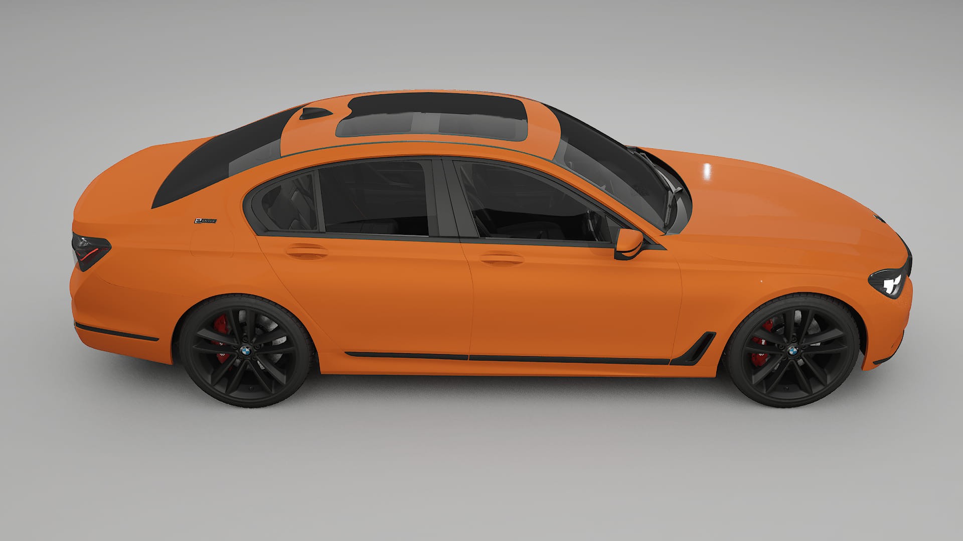BMW 7 G11 G12 facelift PPF Fólie | ROCKET TPU PPF - kompletní pre-cut kit