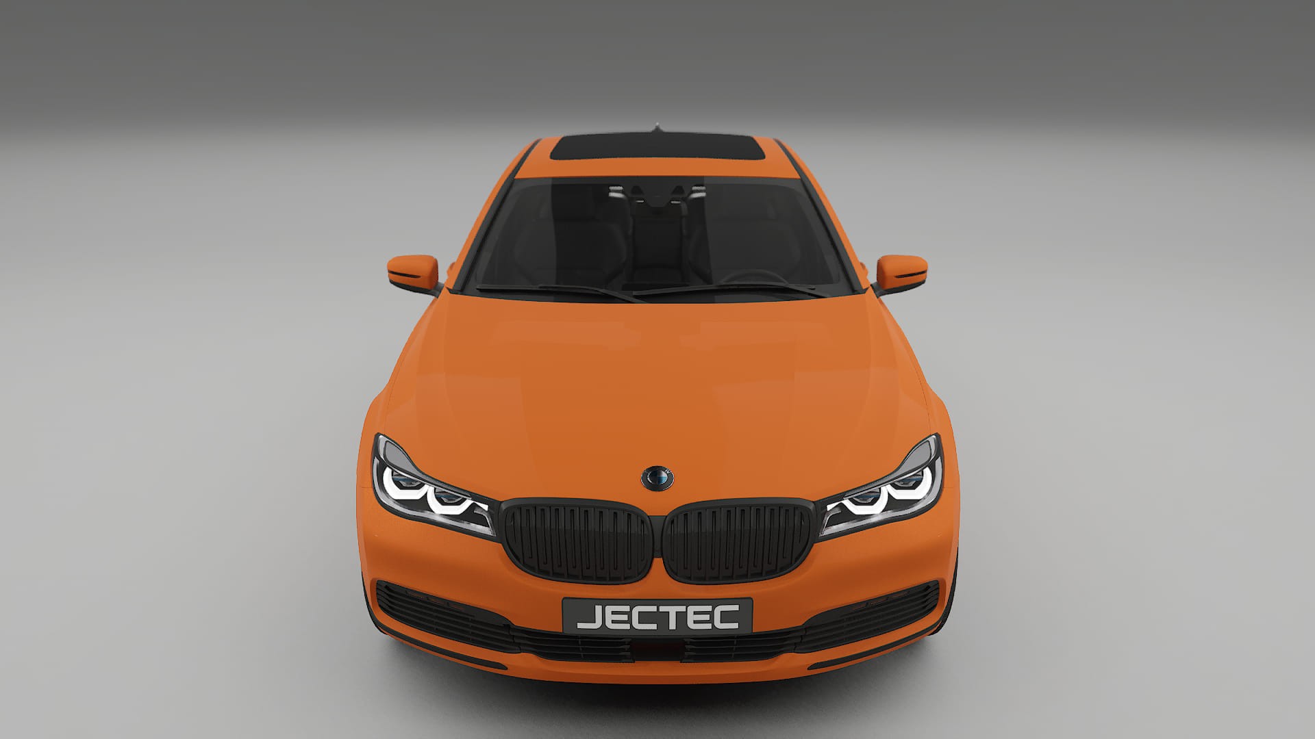 BMW 7 G11 G12 facelift PPF Fólie | ROCKET TPU PPF - kompletní pre-cut kit