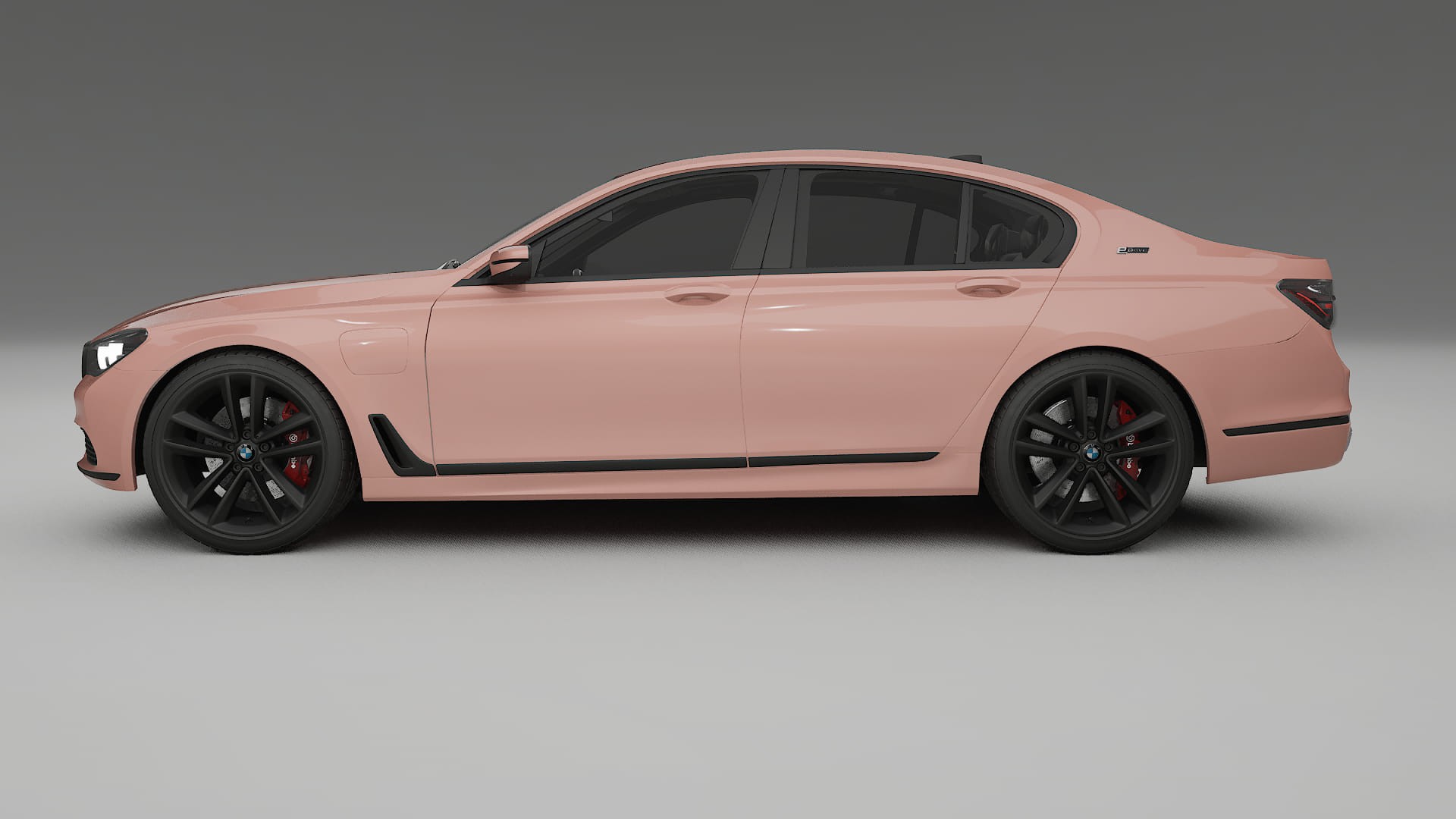BMW 7 G11 G12 facelift PPF Fólie | BLUSH TPU PPF - kompletní pre-cut kit