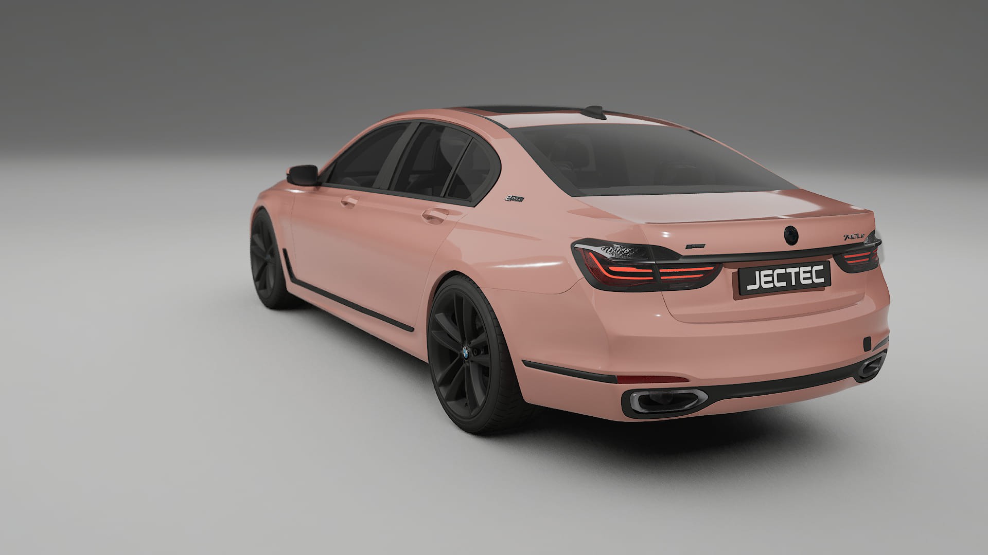 BMW 7 G11 G12 facelift PPF Fólie | BLUSH TPU PPF - kompletní pre-cut kit