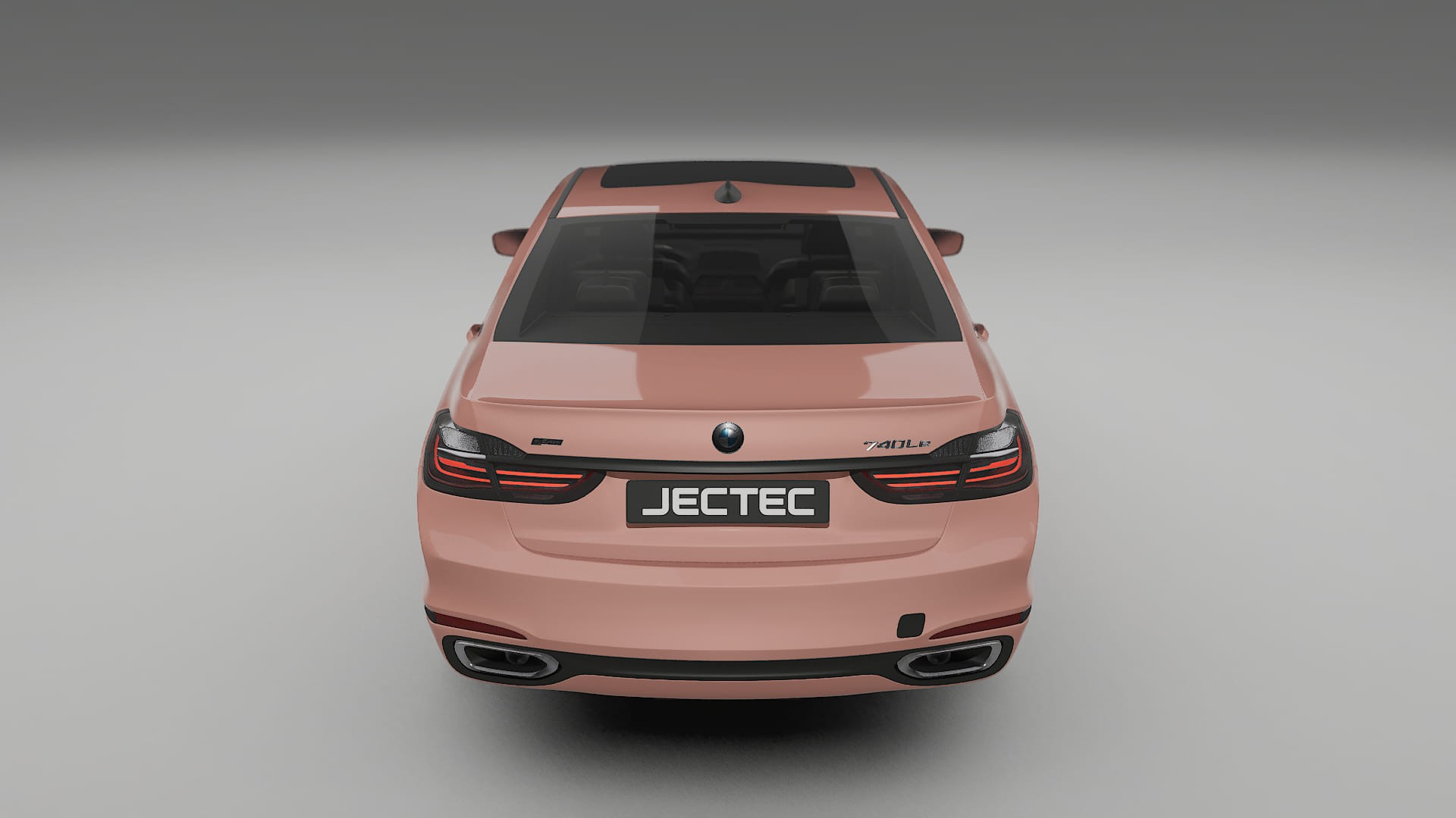 BMW 7 G11 G12 facelift PPF Fólie | BLUSH TPU PPF - kompletní pre-cut kit