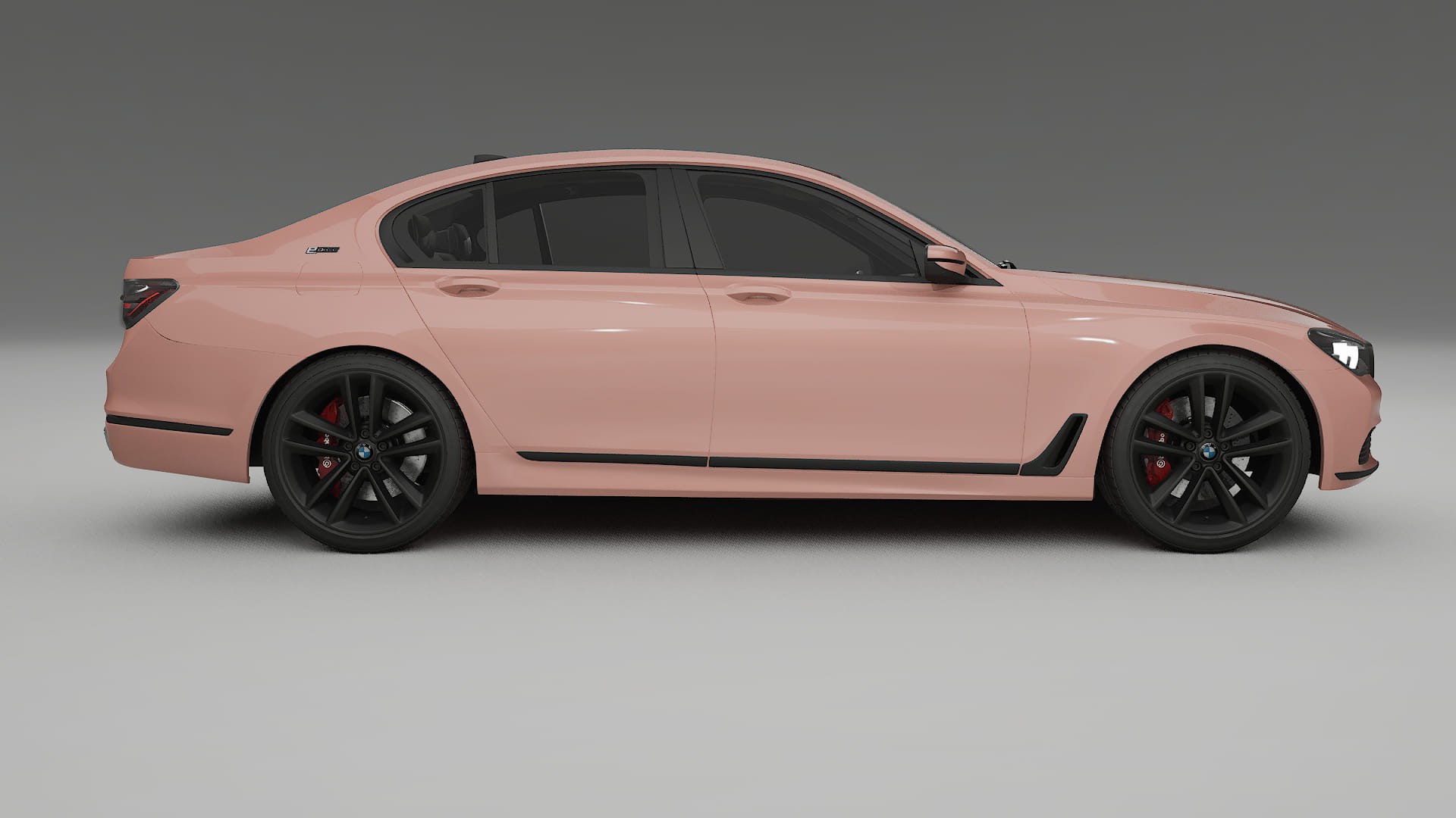 BMW 7 G11 G12 facelift PPF Fólie | BLUSH TPU PPF - kompletní pre-cut kit