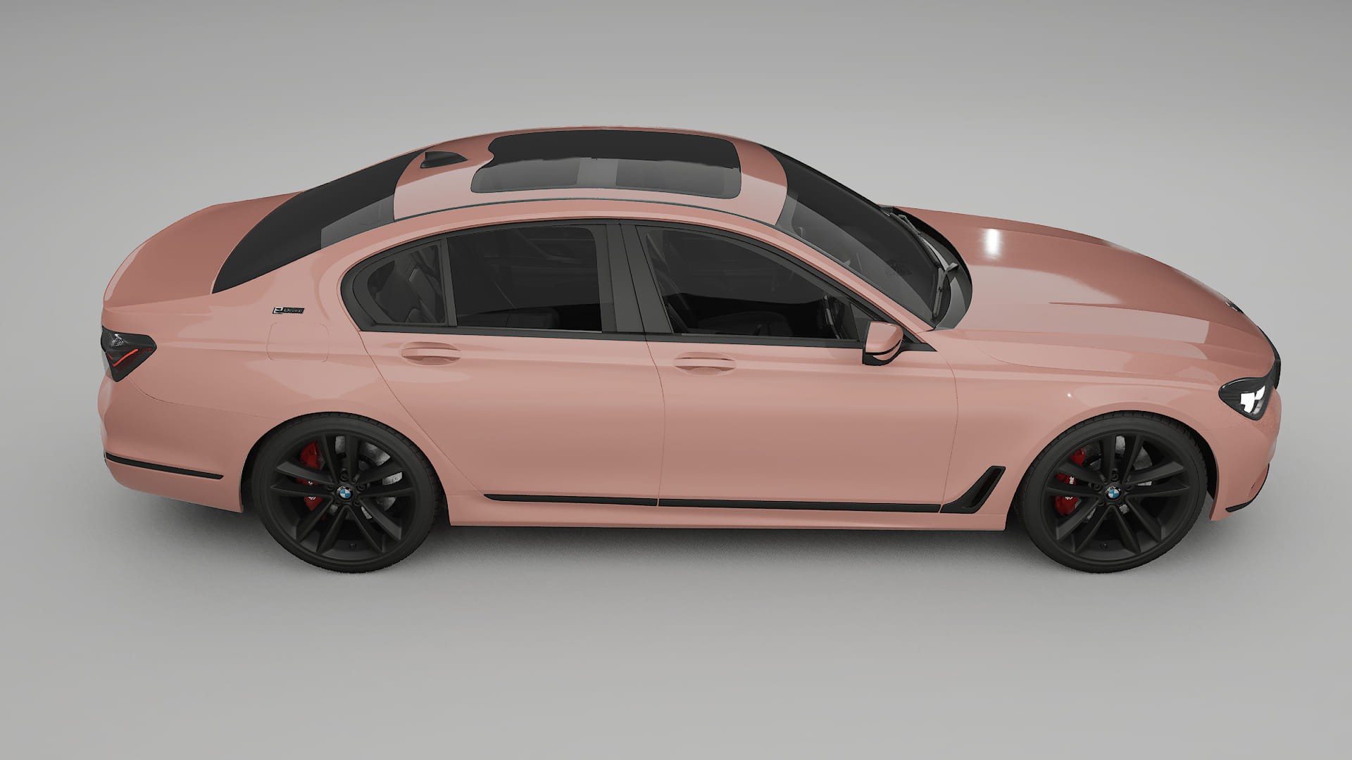 BMW 7 G11 G12 facelift PPF Fólie | BLUSH TPU PPF - kompletní pre-cut kit