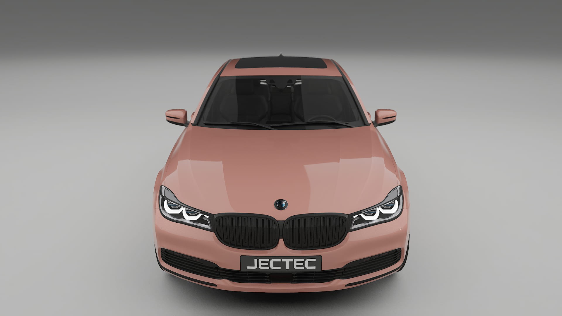BMW 7 G11 G12 facelift PPF Fólie | BLUSH TPU PPF - kompletní pre-cut kit
