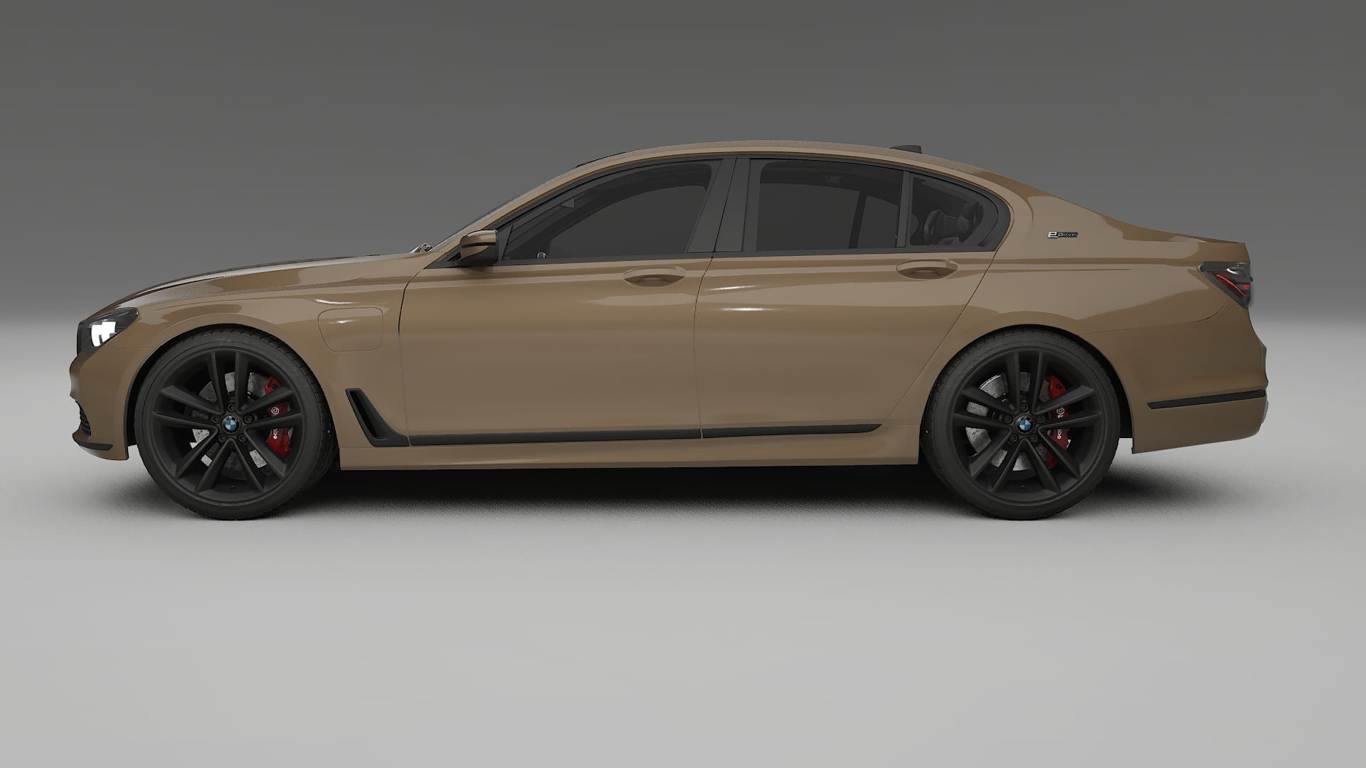 BMW 7 G11 G12 facelift PPF Fólie | SAHARA TPU PPF - kompletní pre-cut kit