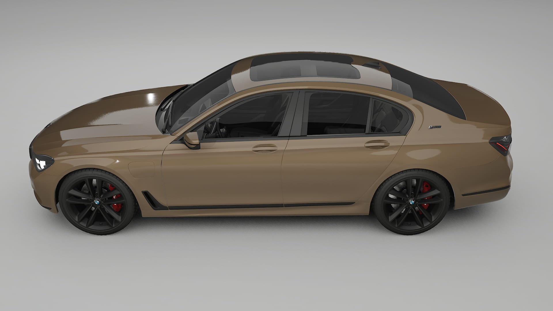 BMW 7 G11 G12 facelift PPF Fólie | SAHARA TPU PPF - kompletní pre-cut kit