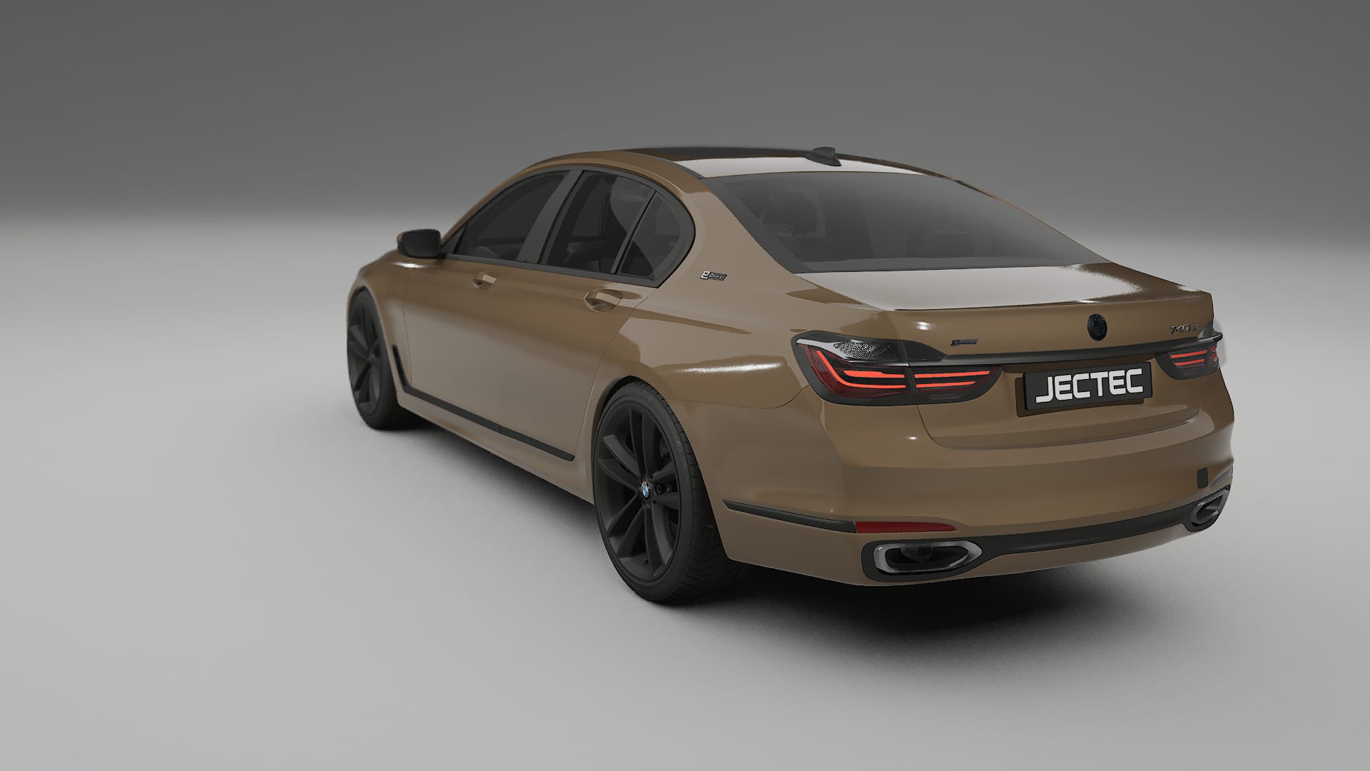 BMW 7 G11 G12 facelift PPF Fólie | SAHARA TPU PPF - kompletní pre-cut kit