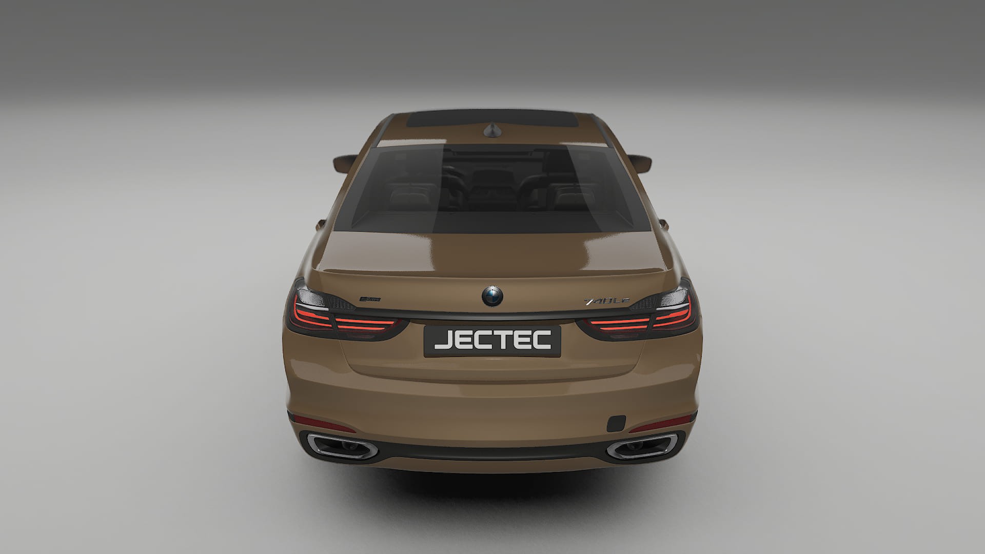 BMW 7 G11 G12 facelift PPF Fólie | SAHARA TPU PPF - kompletní pre-cut kit