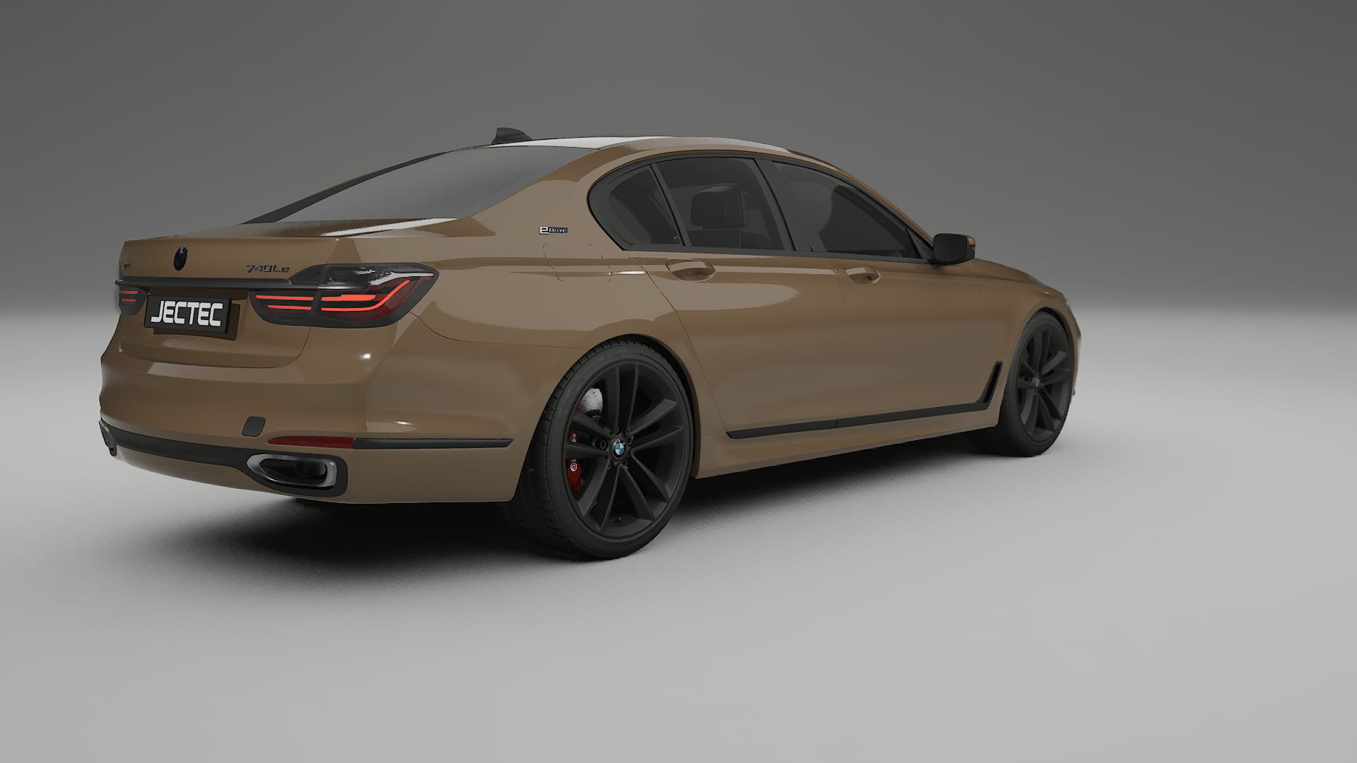 BMW 7 G11 G12 facelift PPF Fólie | SAHARA TPU PPF - kompletní pre-cut kit