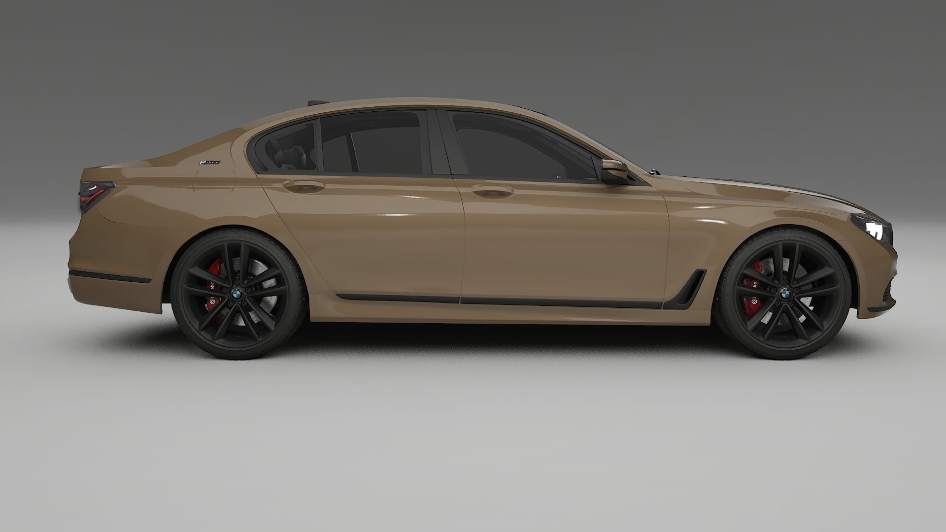 BMW 7 G11 G12 facelift PPF Fólie | SAHARA TPU PPF - kompletní pre-cut kit