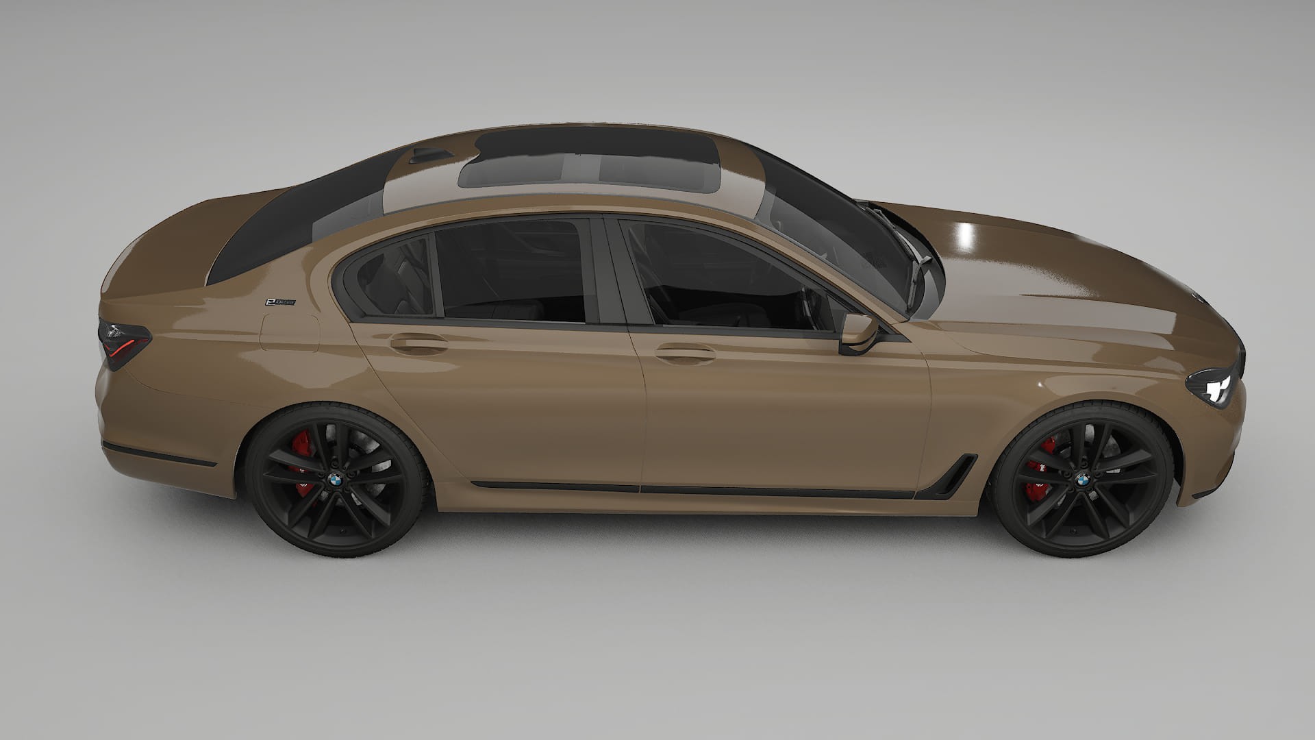 BMW 7 G11 G12 facelift PPF Fólie | SAHARA TPU PPF - kompletní pre-cut kit