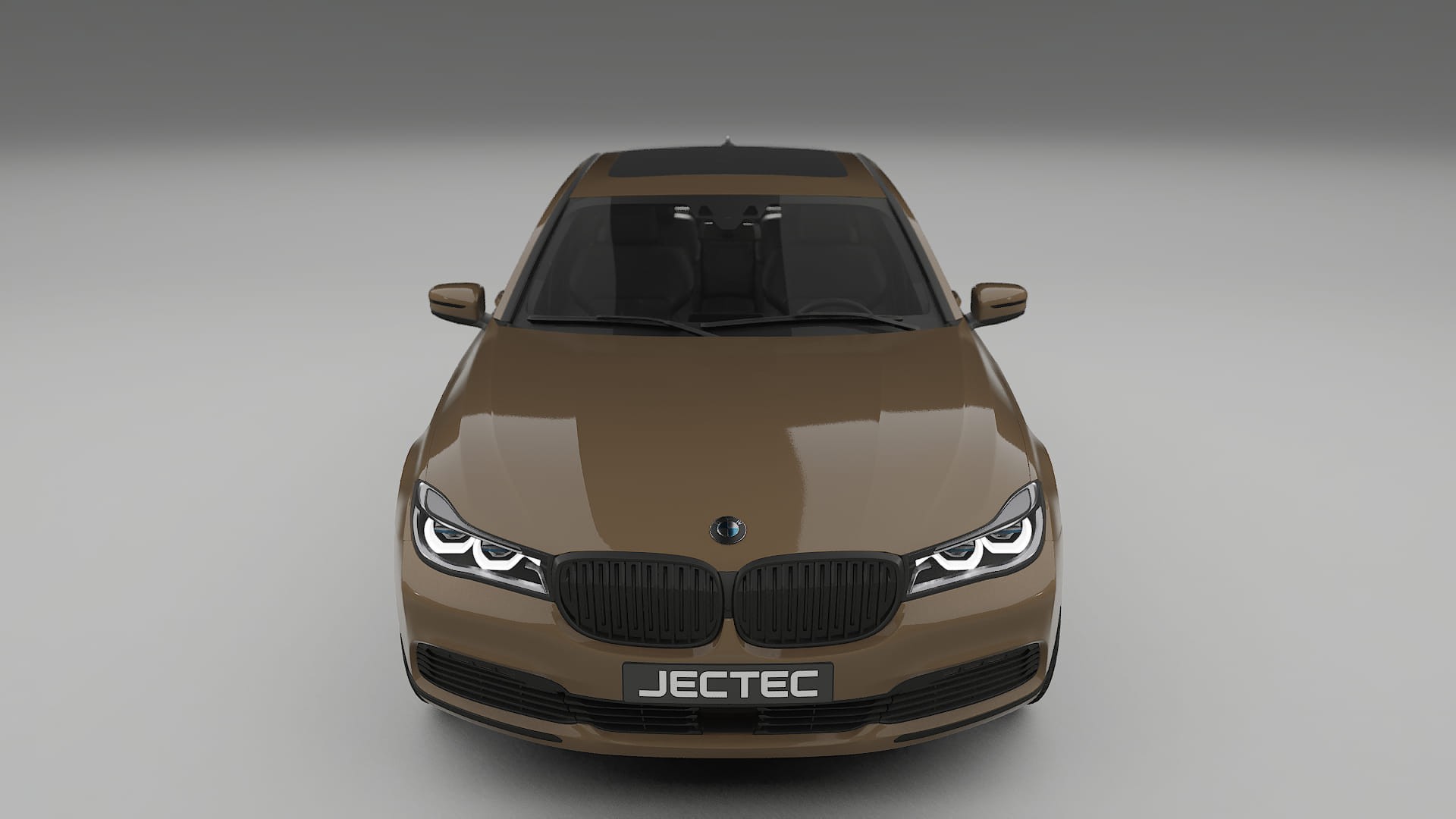 BMW 7 G11 G12 facelift PPF Fólie | SAHARA TPU PPF - kompletní pre-cut kit