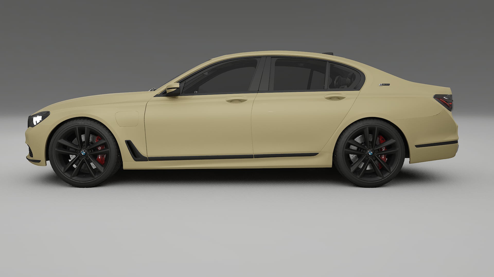 BMW 7 G11 G12 facelift PPF Fólie | SAND TPU PPF - kompletní pre-cut kit
