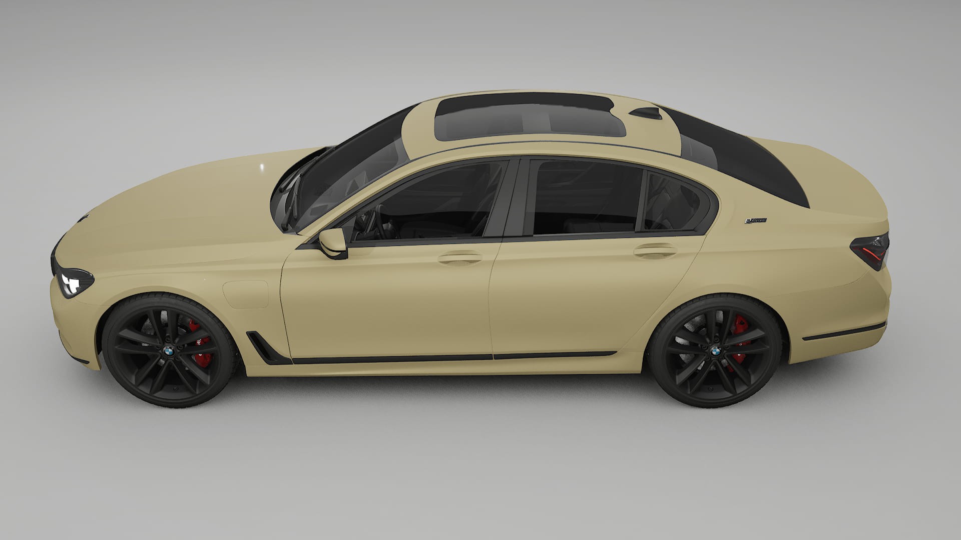 BMW 7 G11 G12 facelift PPF Fólie | SAND TPU PPF - kompletní pre-cut kit