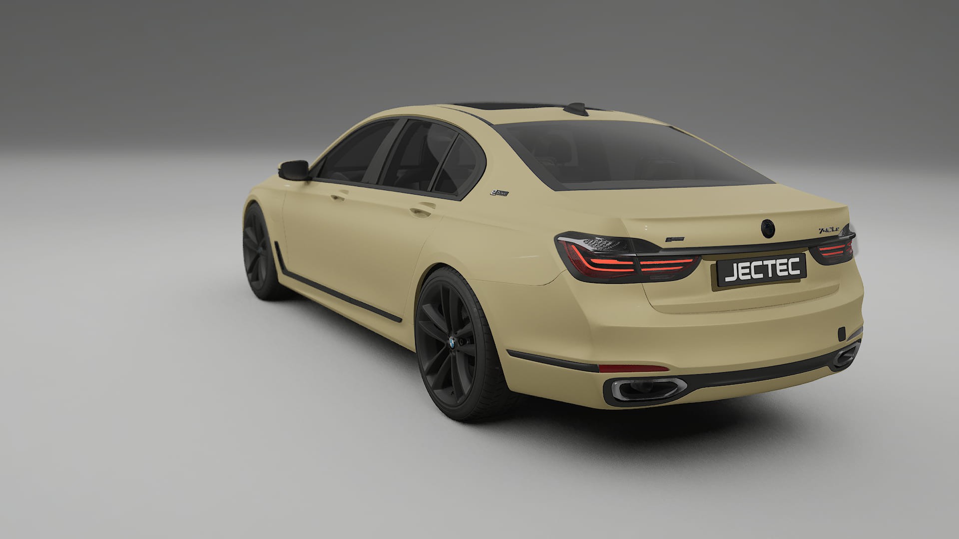 BMW 7 G11 G12 facelift PPF Fólie | SAND TPU PPF - kompletní pre-cut kit