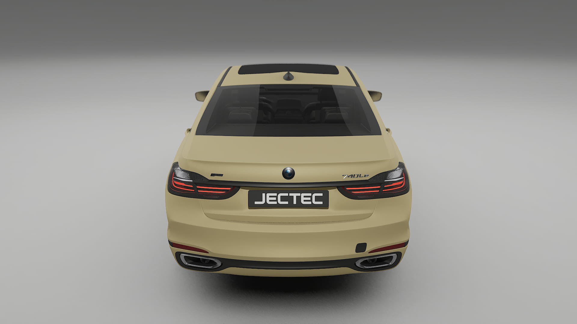 BMW 7 G11 G12 facelift PPF Fólie | SAND TPU PPF - kompletní pre-cut kit