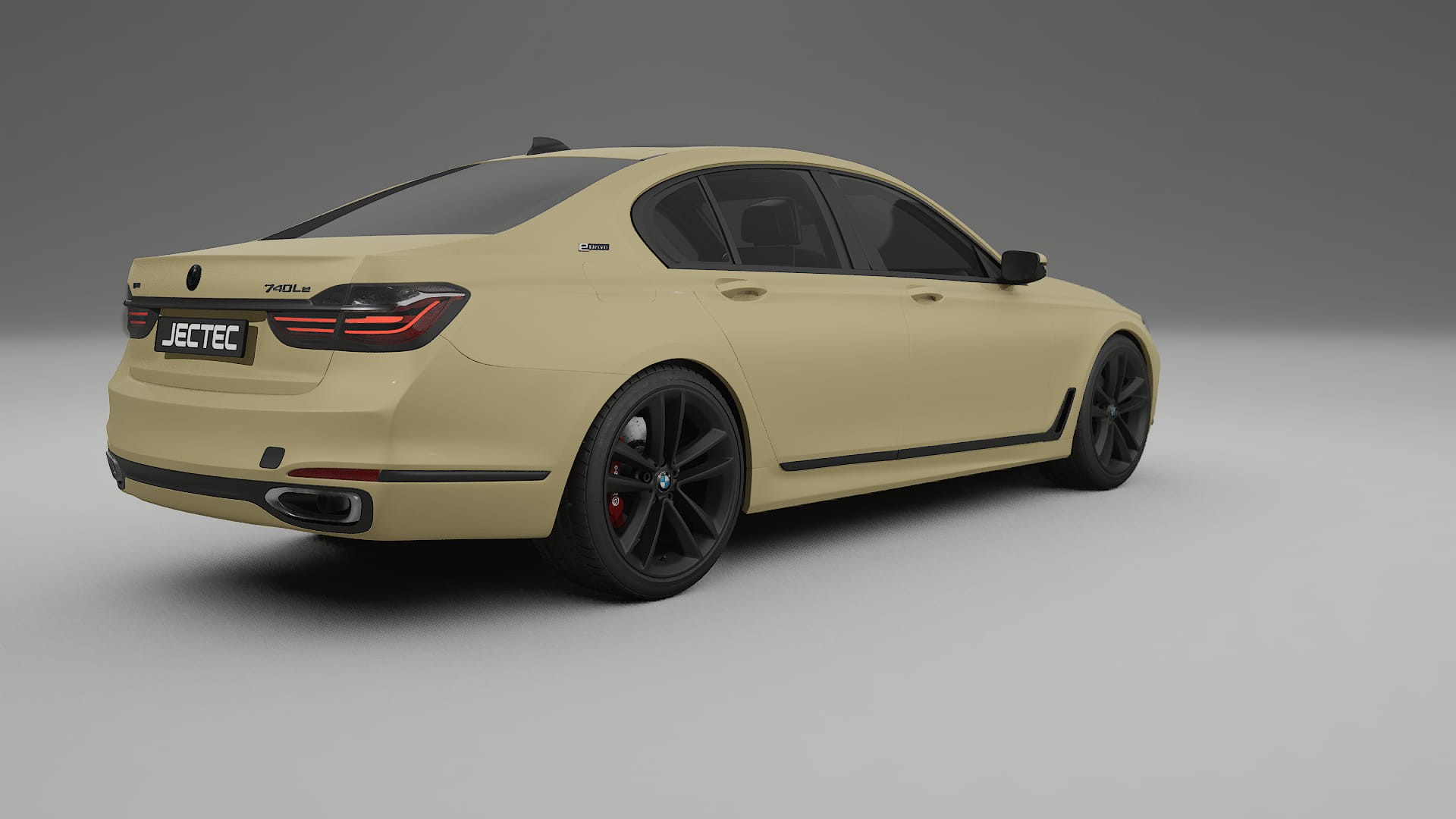 BMW 7 G11 G12 facelift PPF Fólie | SAND TPU PPF - kompletní pre-cut kit