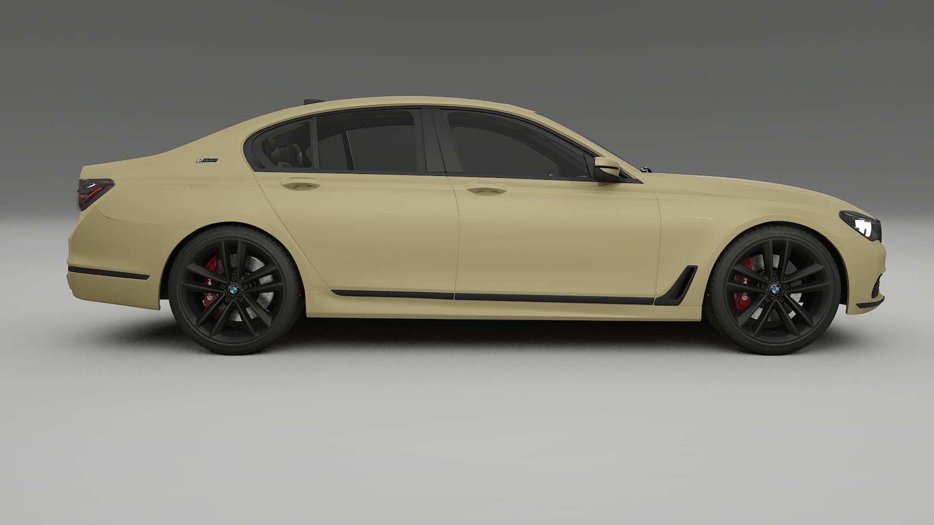 BMW 7 G11 G12 facelift PPF Fólie | SAND TPU PPF - kompletní pre-cut kit