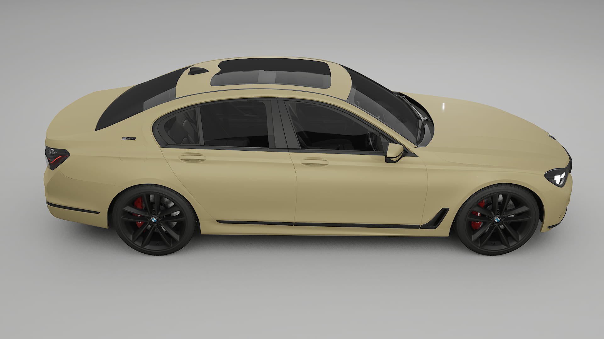 BMW 7 G11 G12 facelift PPF Fólie | SAND TPU PPF - kompletní pre-cut kit