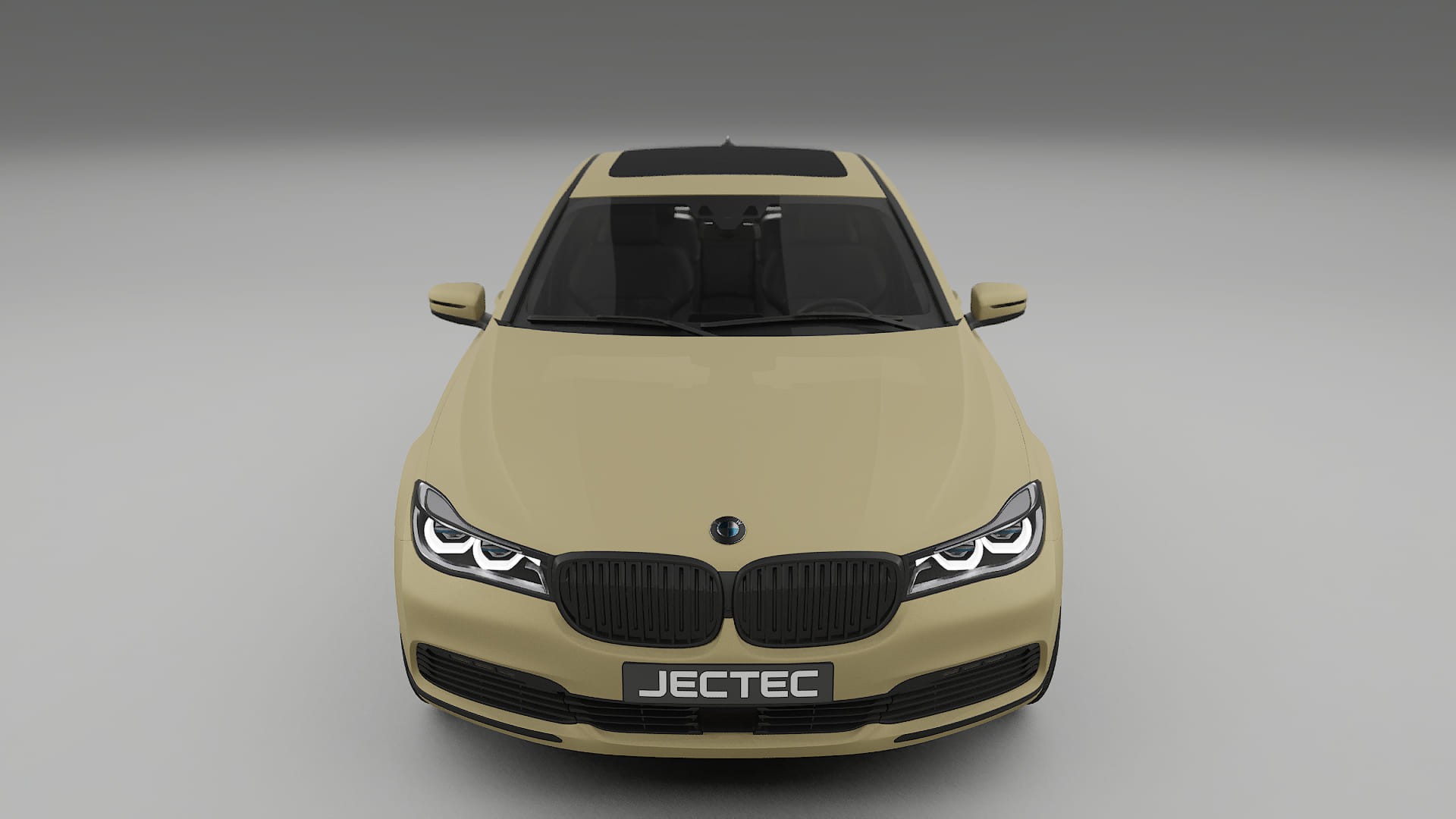 BMW 7 G11 G12 facelift PPF Fólie | SAND TPU PPF - kompletní pre-cut kit