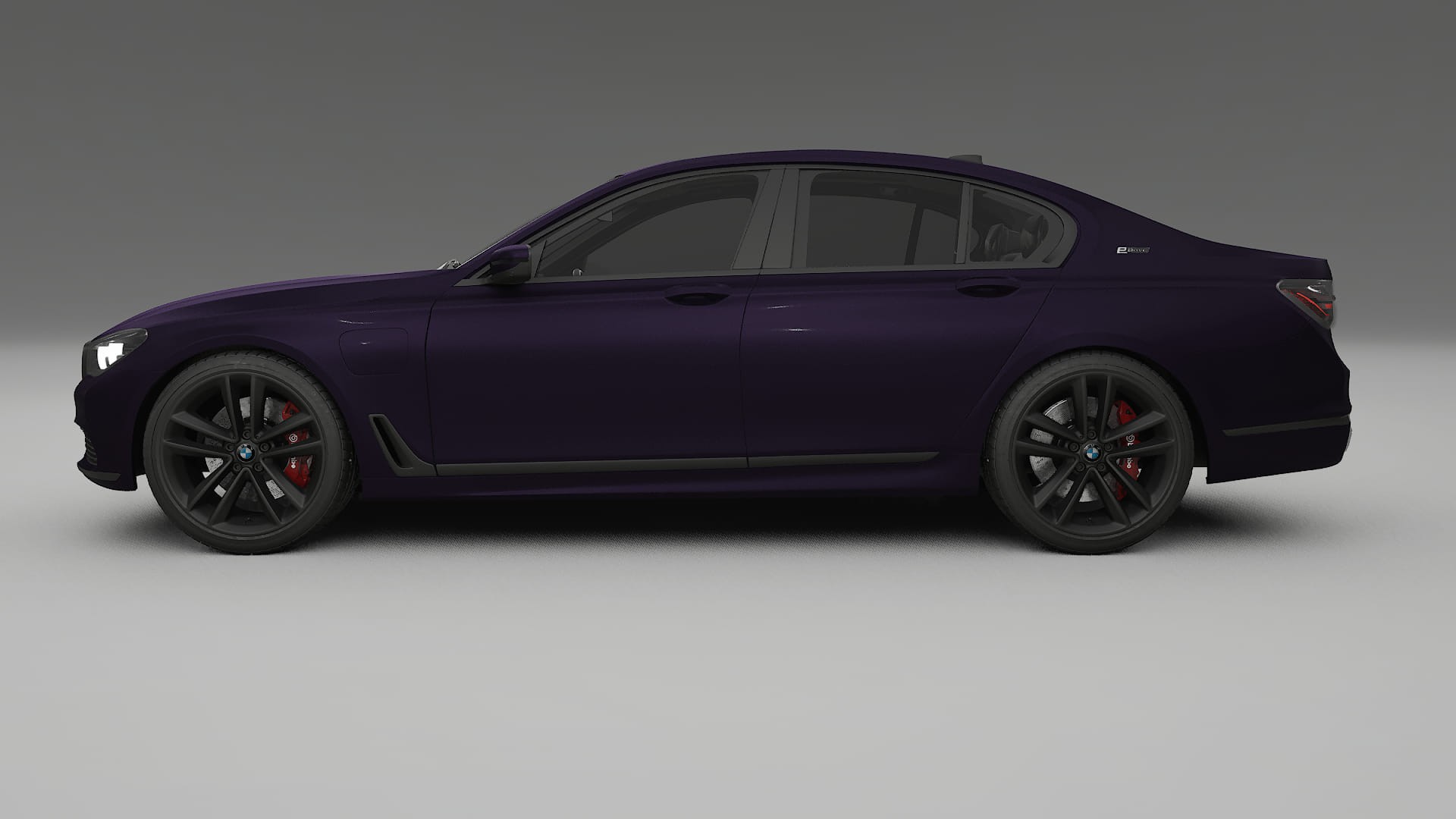BMW 7 G11 G12 facelift PPF Fólie | VIOLET TPU PPF - kompletní pre-cut kit