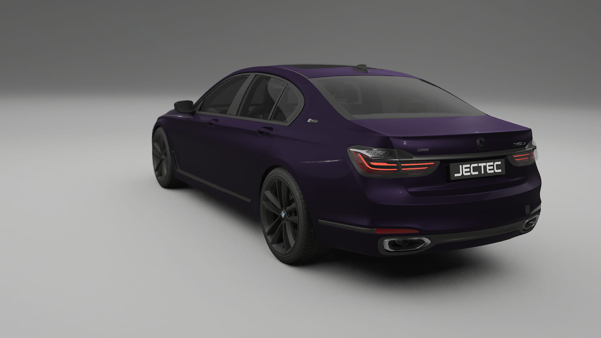 BMW 7 G11 G12 facelift PPF Fólie | VIOLET TPU PPF - kompletní pre-cut kit