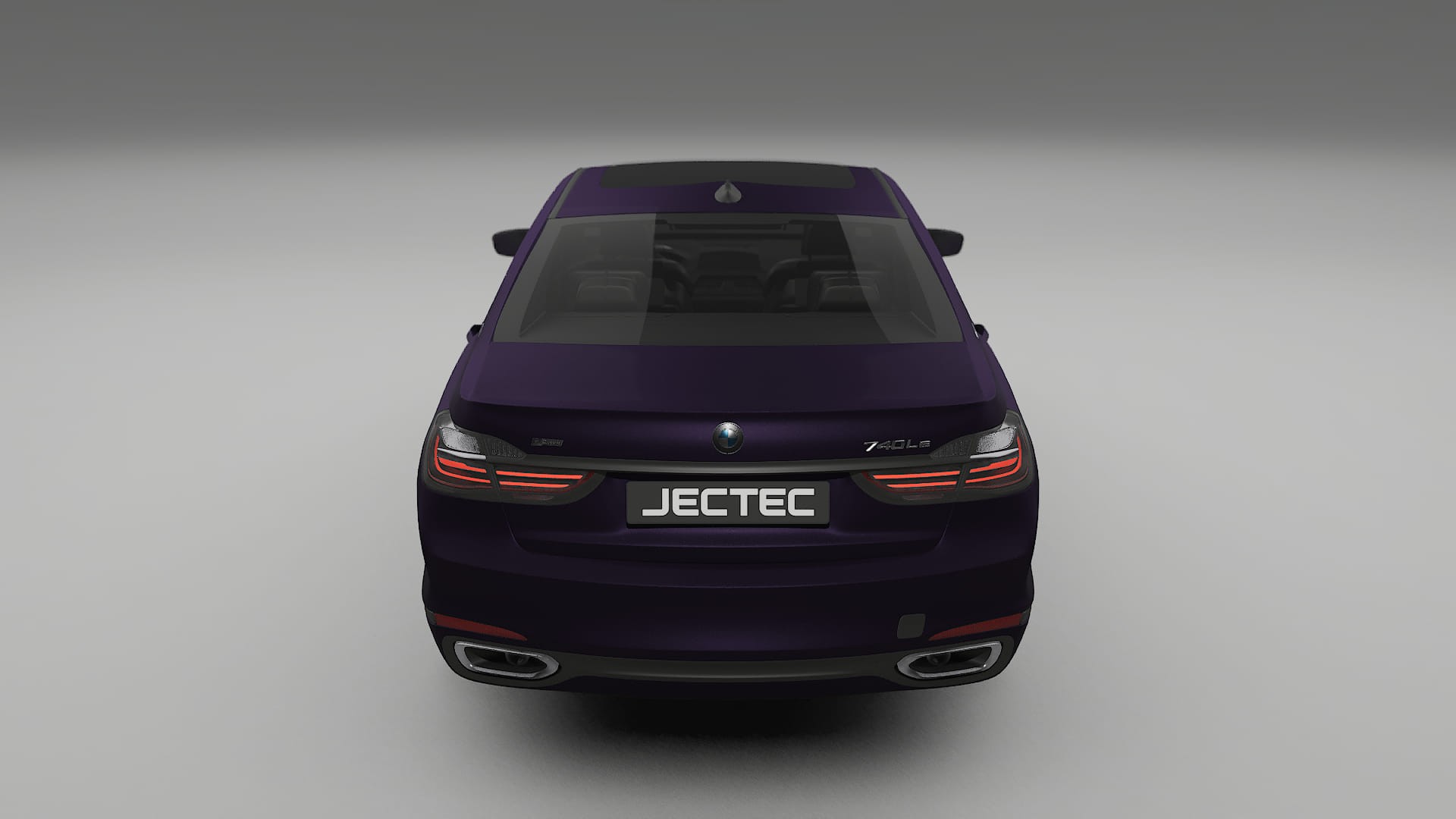 BMW 7 G11 G12 facelift PPF Fólie | VIOLET TPU PPF - kompletní pre-cut kit